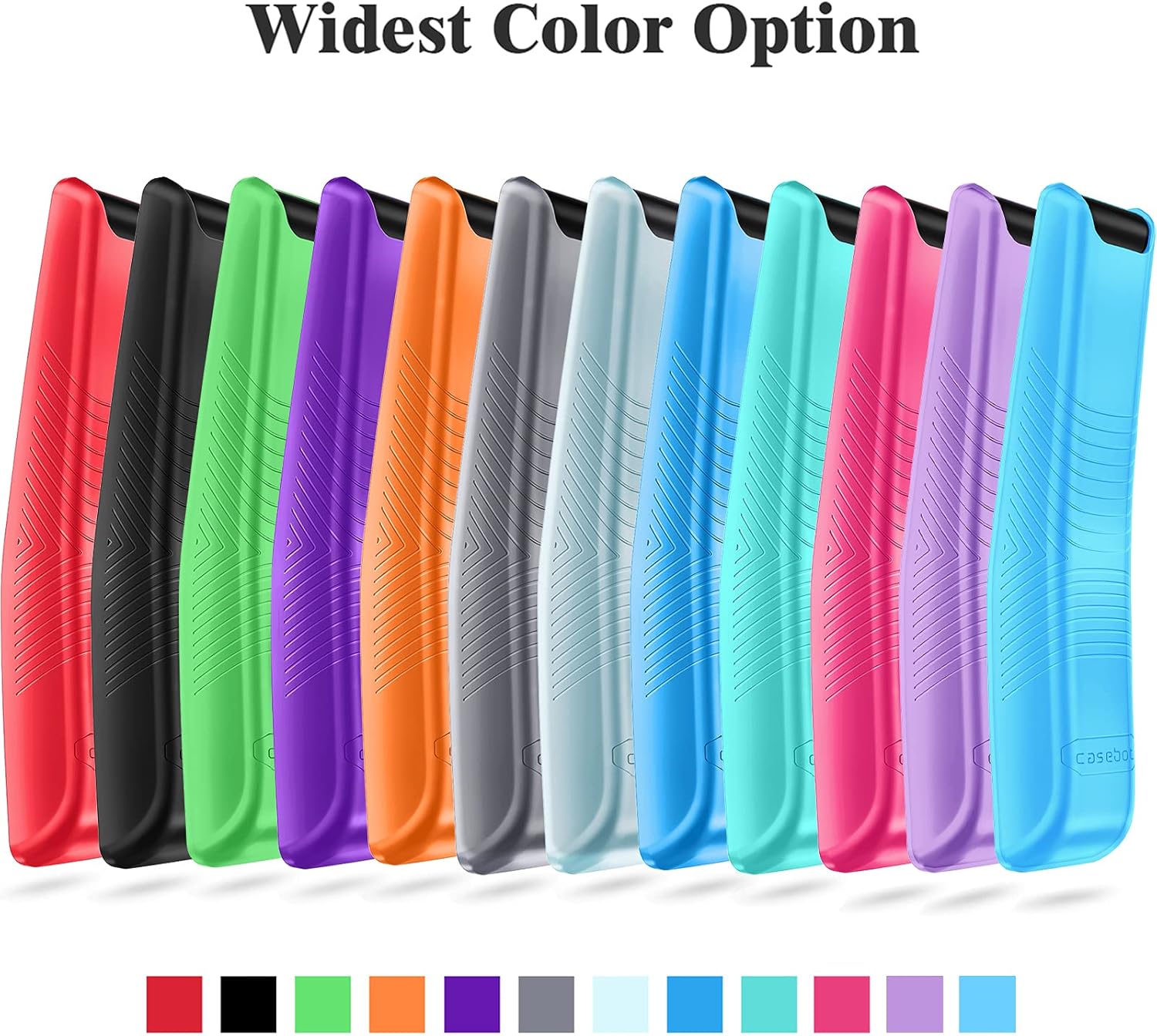 Fintie Glow-in-the-Dark Green Silicone Protective Case for Samsung BN59 Smart TV Remote - Image 8