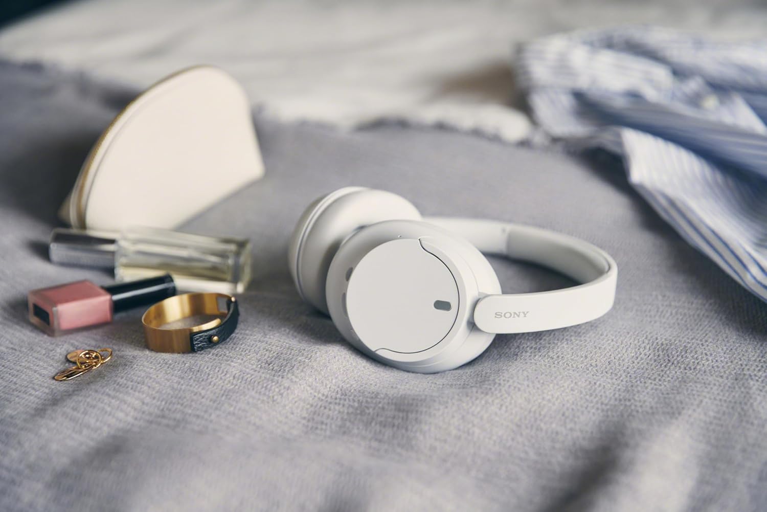 Sony WH-CH720N Wireless Noise Cancelling Headphones 50 Hour Playtime White - Image 9