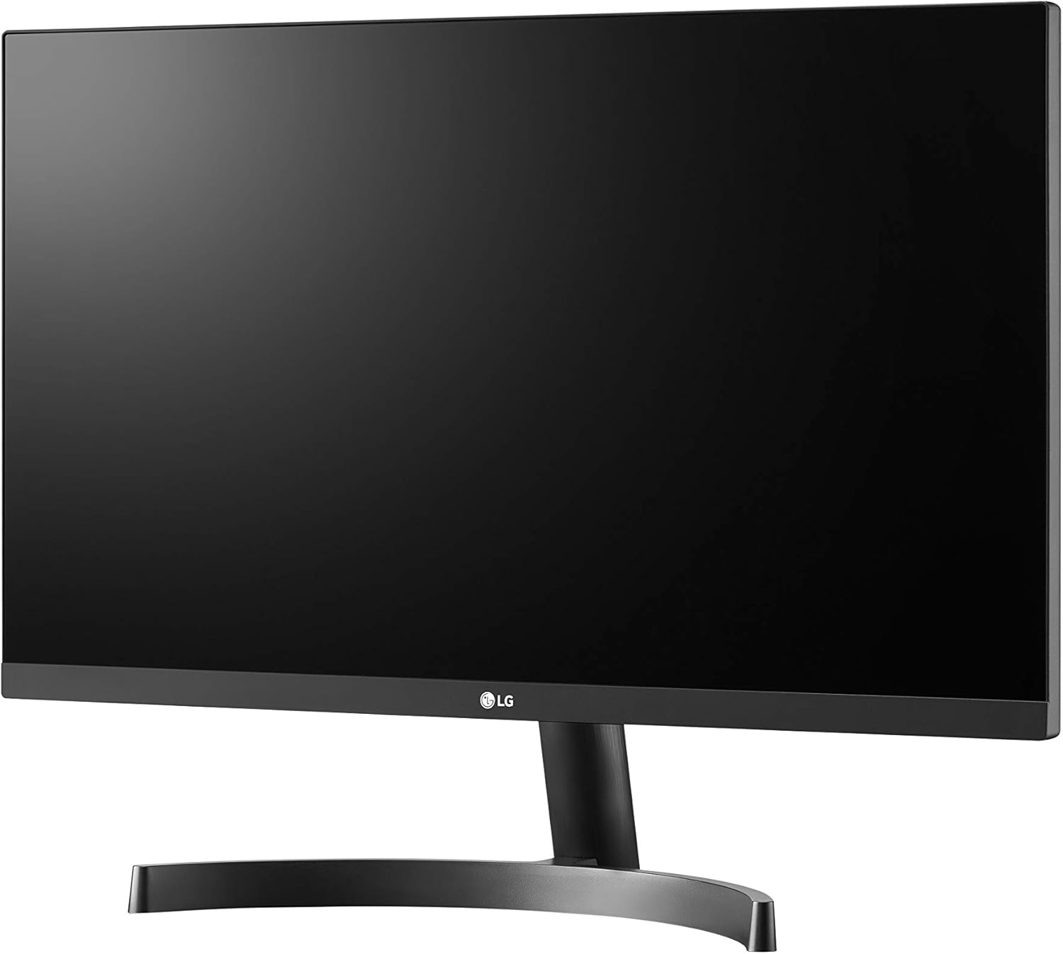 LG 24 Inch FHD IPS Monitor Black Radeon FreeSync Dual HDMI 3-Side Borderless - Image 2