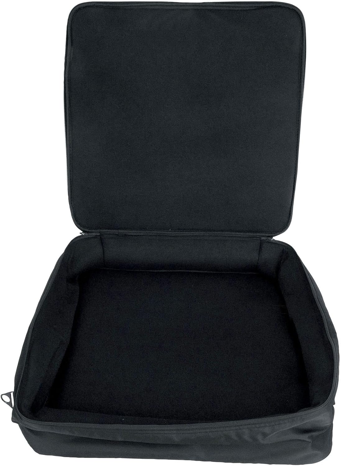 Rockville MB2020 DJ Gear Mixer Gig Bag Case 20.5x20.5x6 Dual Foam Padding Rugged Nylon Lockable - Image 6