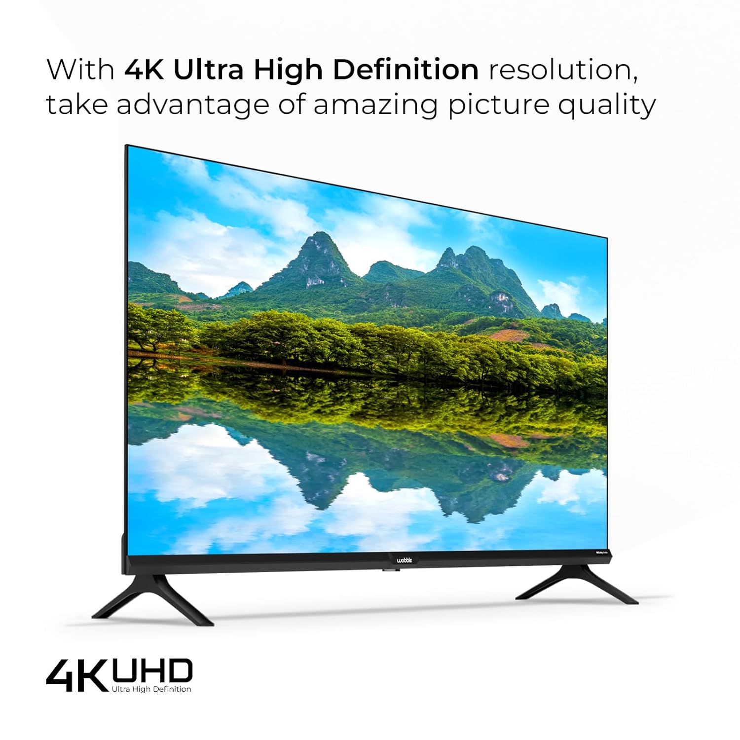 55 Inch 4K Ultra HD Smart Google LED TV Black, WB55GTAW9602UDFL - Image 14