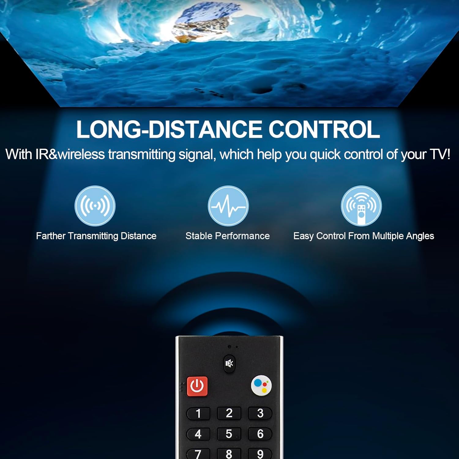 Skyworth HS-7700 Voice Remote Control for Smart TV HS-7700J HS-7720 with Google Play - Image 7
