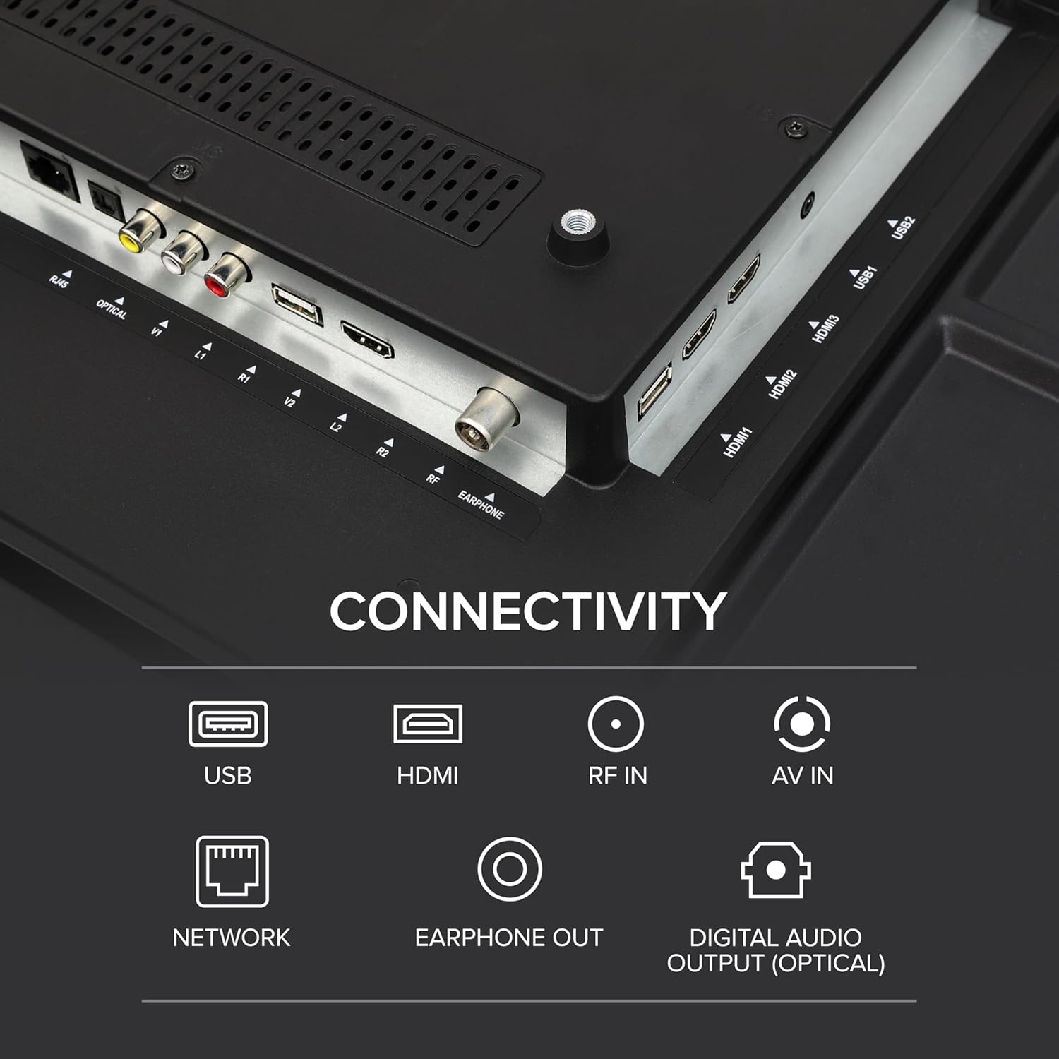 VW 50-inch Pro Series 4K Ultra HD Smart QLED Google TV VW50GQ1 - Image 4