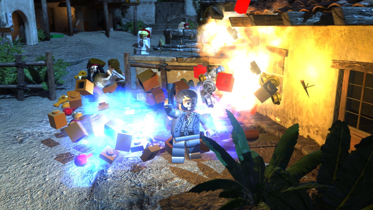 Lego Pirates of the Caribbean for PlayStation 3 Used Condition - Image 3