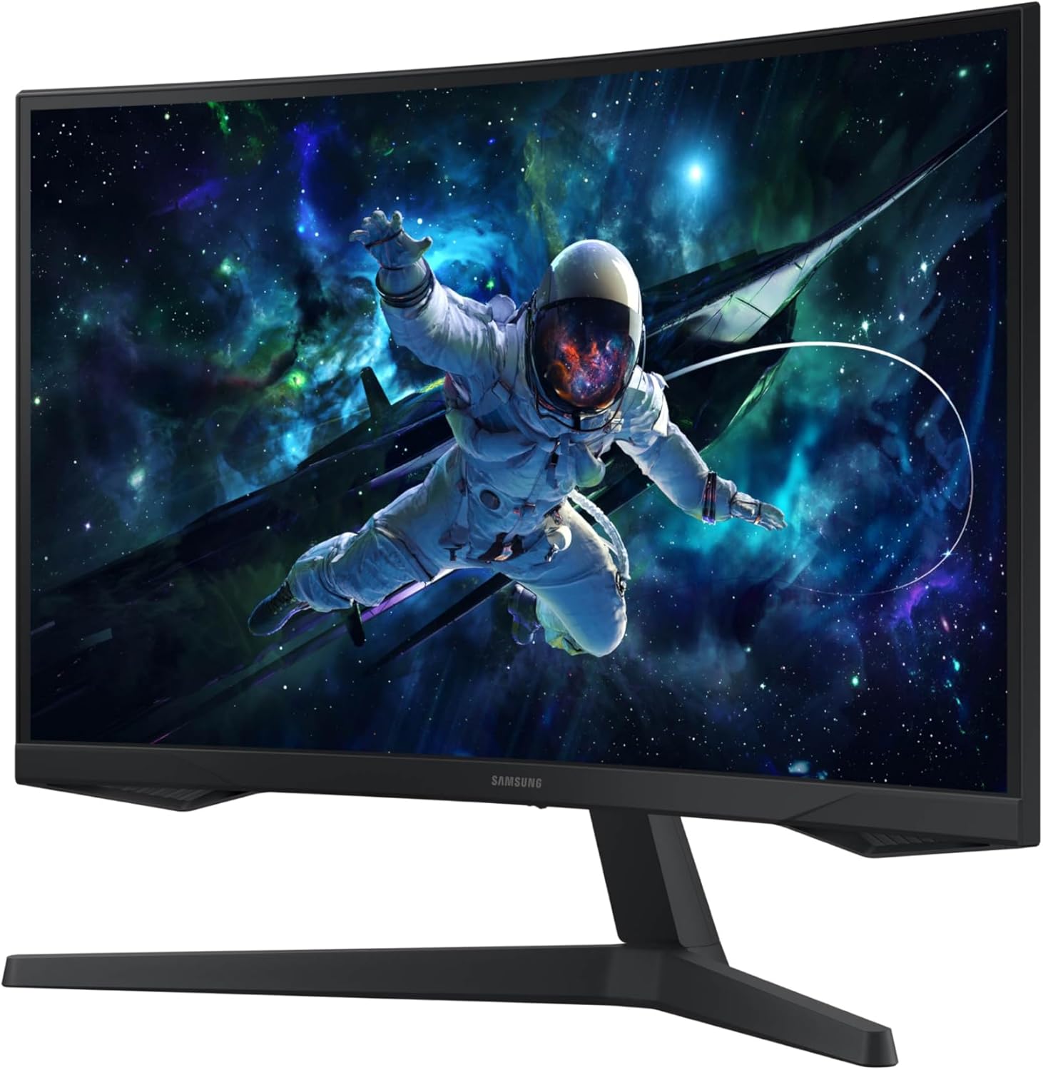 SAMSUNG 32 Inch Odyssey G55C QHD 1000R Curved Gaming Monitor 165Hz 1ms MPRT HDR10 - Image 7