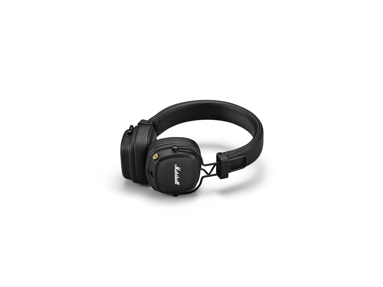 Marshall Major IV Wireless Bluetooth On Ear Headphones with Mic Black - Image 6