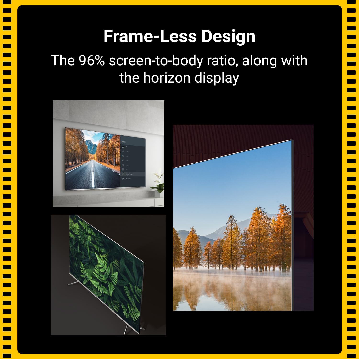 Kodak 65-inch Matrix Series 4K Ultra HD Smart QLED Google TV 65MT5033 Black - Image 21