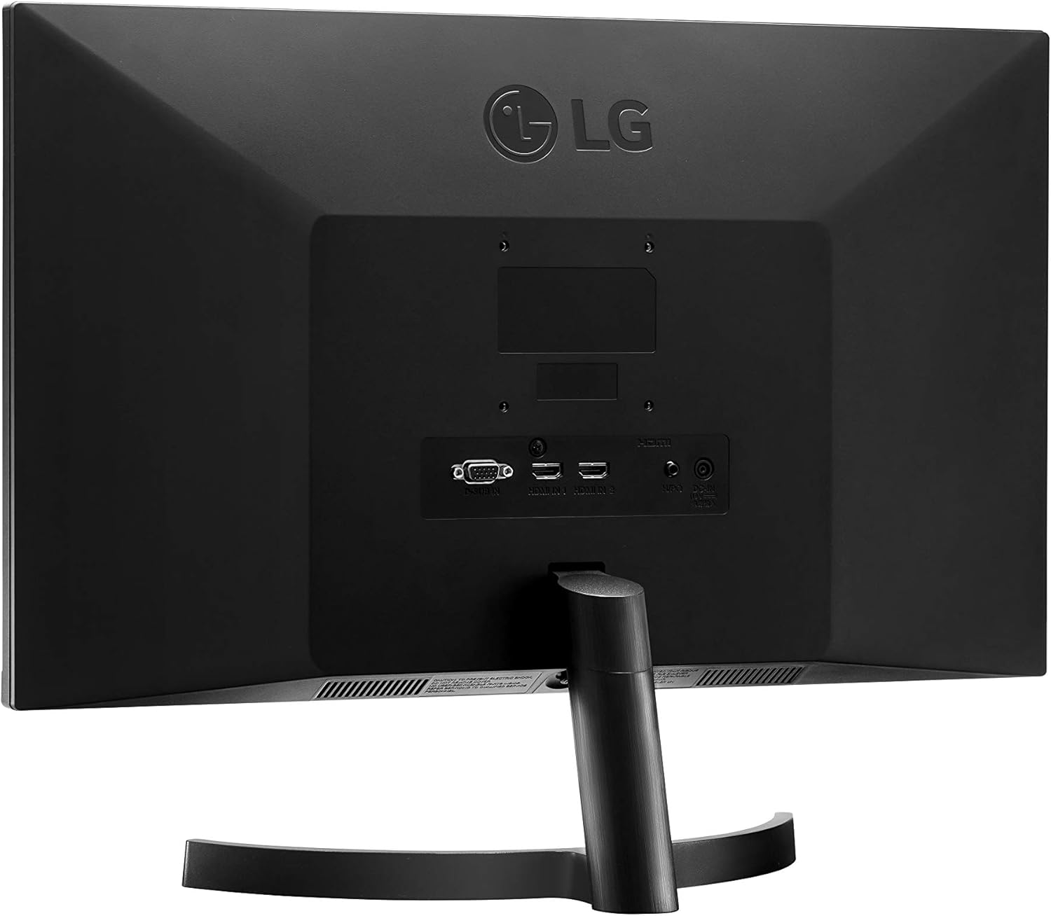 LG 24 Inch FHD IPS Monitor Black Radeon FreeSync Dual HDMI 3-Side Borderless - Image 8