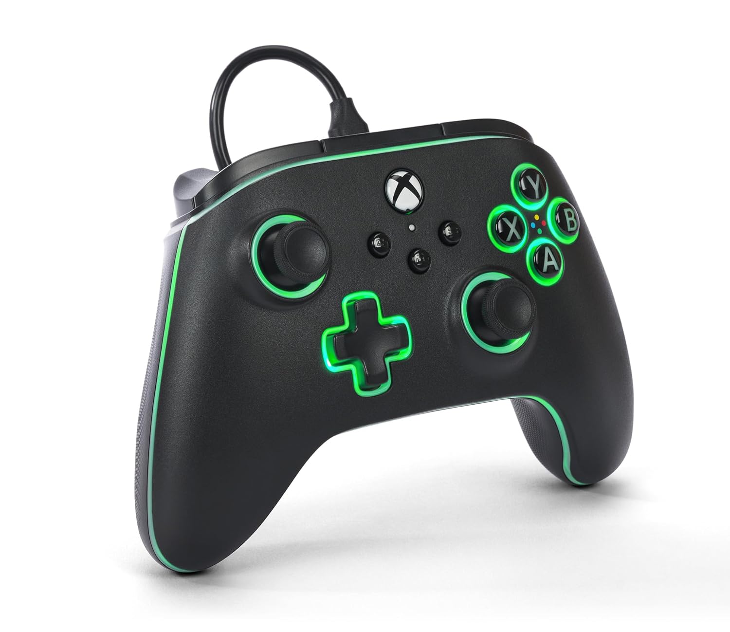 PowerA Advantage Wired Controller for Xbox Series X|S Lumectra Black 10ft Cable - Image 3