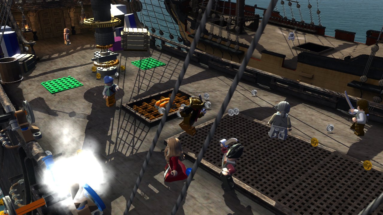 Lego Pirates of the Caribbean for PlayStation 3 Used Condition - Image 7