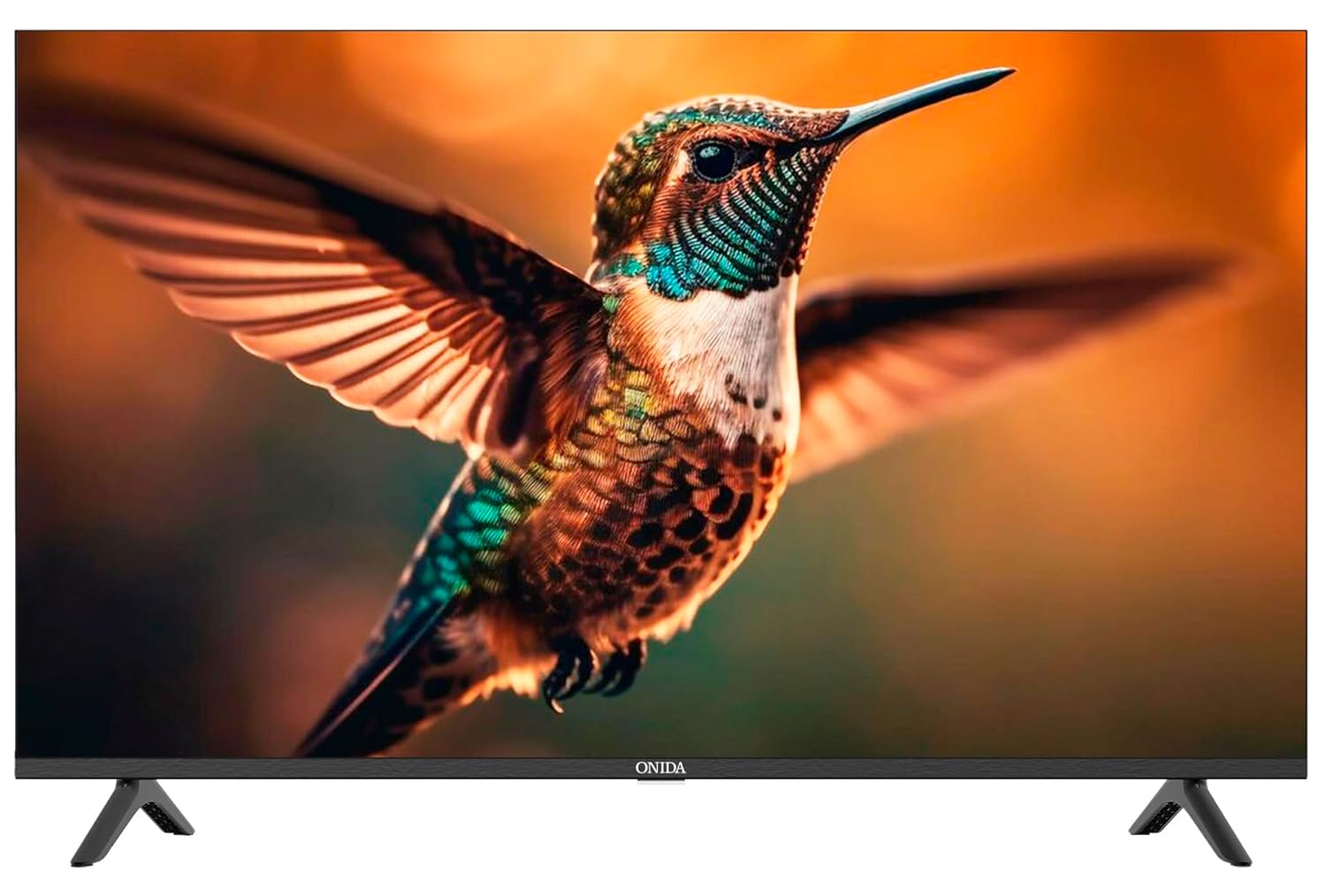 ONIDA 55 inch 4K Ultra HD Smart Google TV Black 55UIG New Condition - Image 12