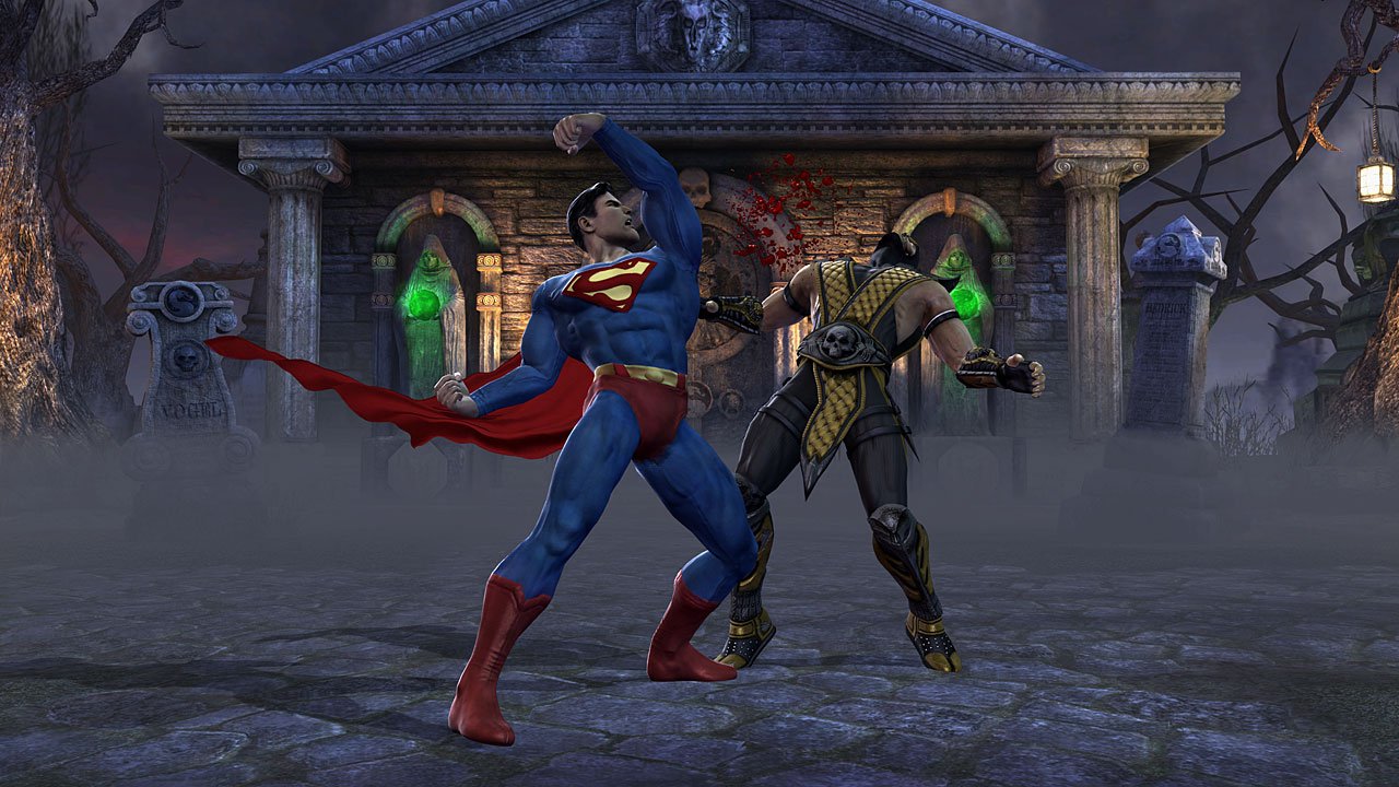 Mortal Kombat vs. DC Universe Playstation 3 Used Game - Image 3