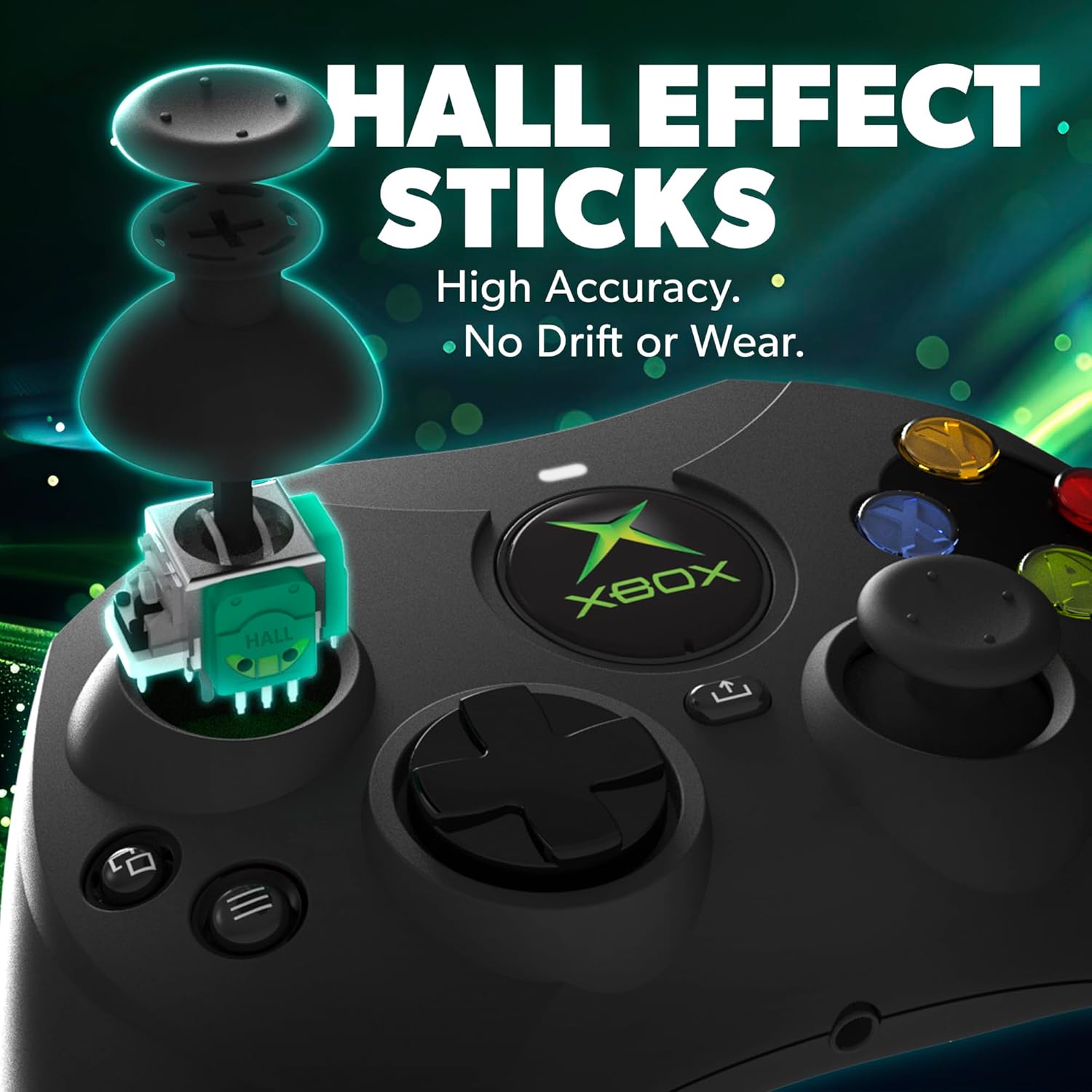 Officially Licensed Hyperkin DuchesS Wired Controller for Xbox Series X|S, Xbox One, Windows 10/11 PC Black - Image 3
