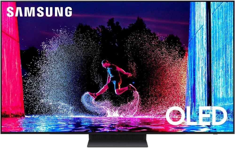 Samsung 65 Inch QN65S90DA OLED 4K Smart TV 2024 New Bundle with HDMI Cable and Protection Pack - Image 2