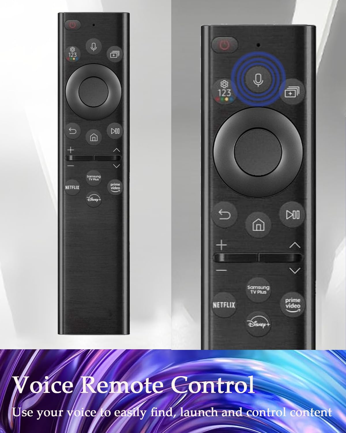 Rechargeable Solar Remote Control BN59-01385A for Samsung Neo QLED Frame 4K 8K TVs - Image 6