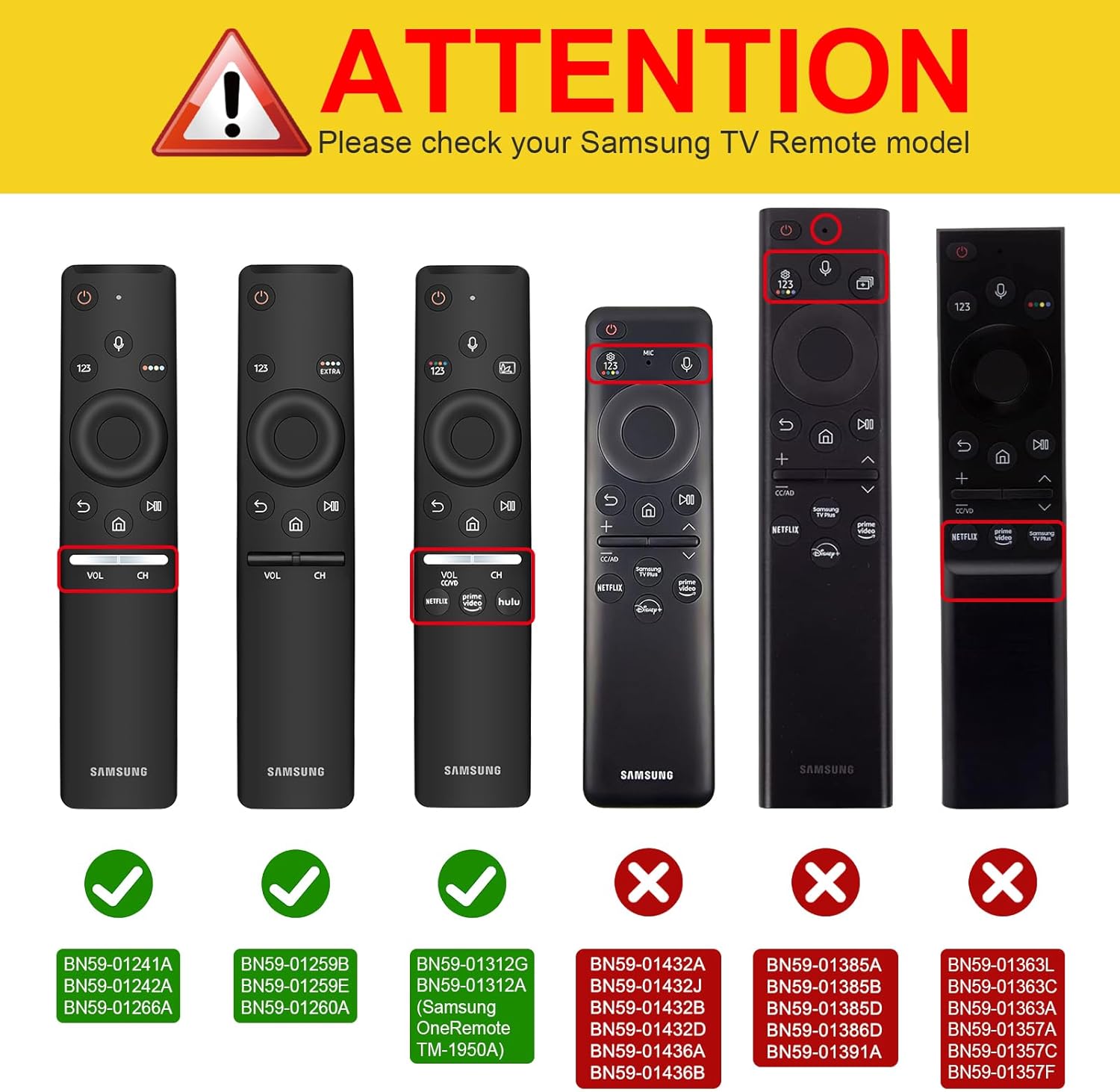 Fintie Glow-in-the-Dark Green Silicone Protective Case for Samsung BN59 Smart TV Remote - Image 2
