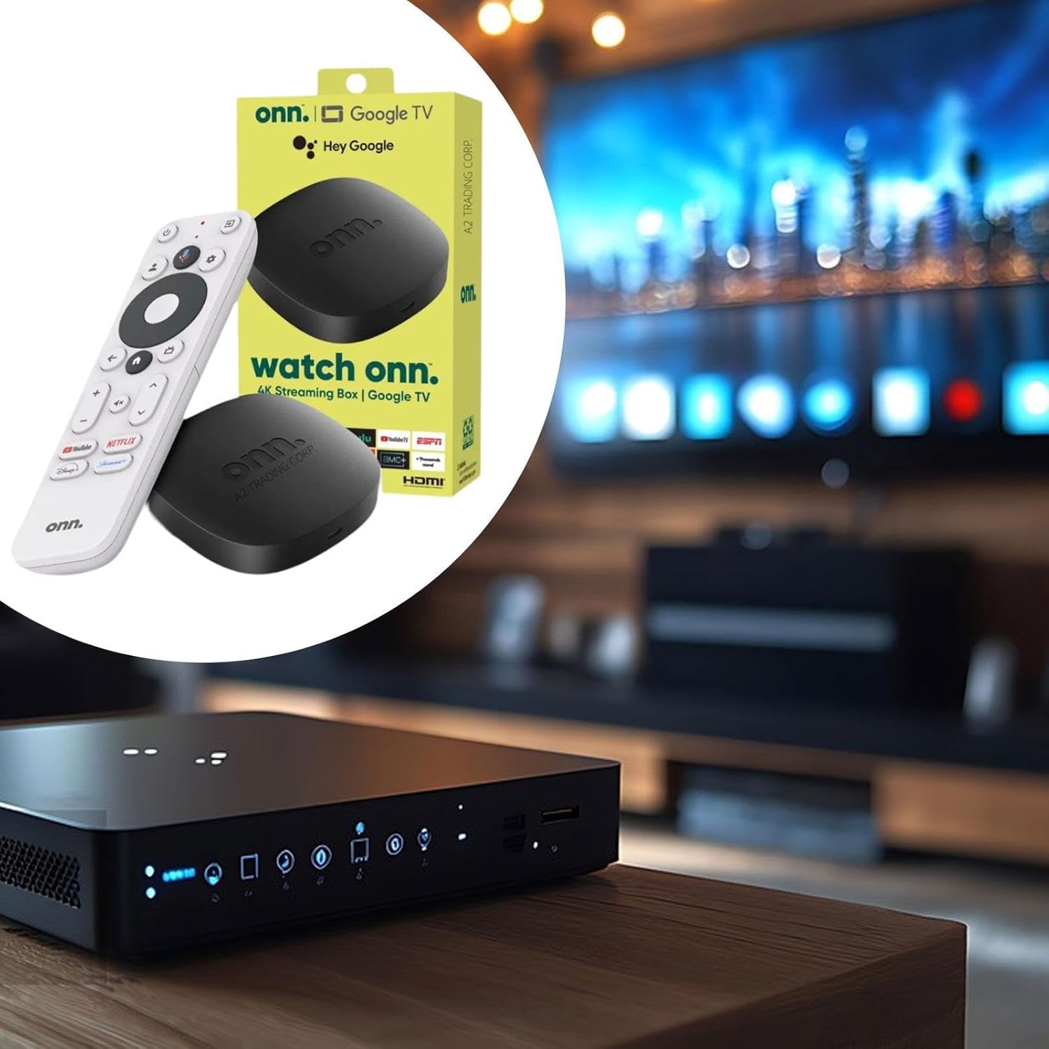 MERISHOPP 4K Android Streaming Box High Performance High Speed Media Player - Image 3