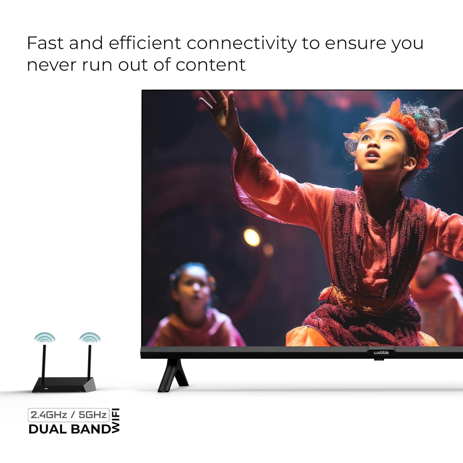 55 Inch 4K Ultra HD Smart Google LED TV Black, WB55GTAW9602UDFL - Image 18