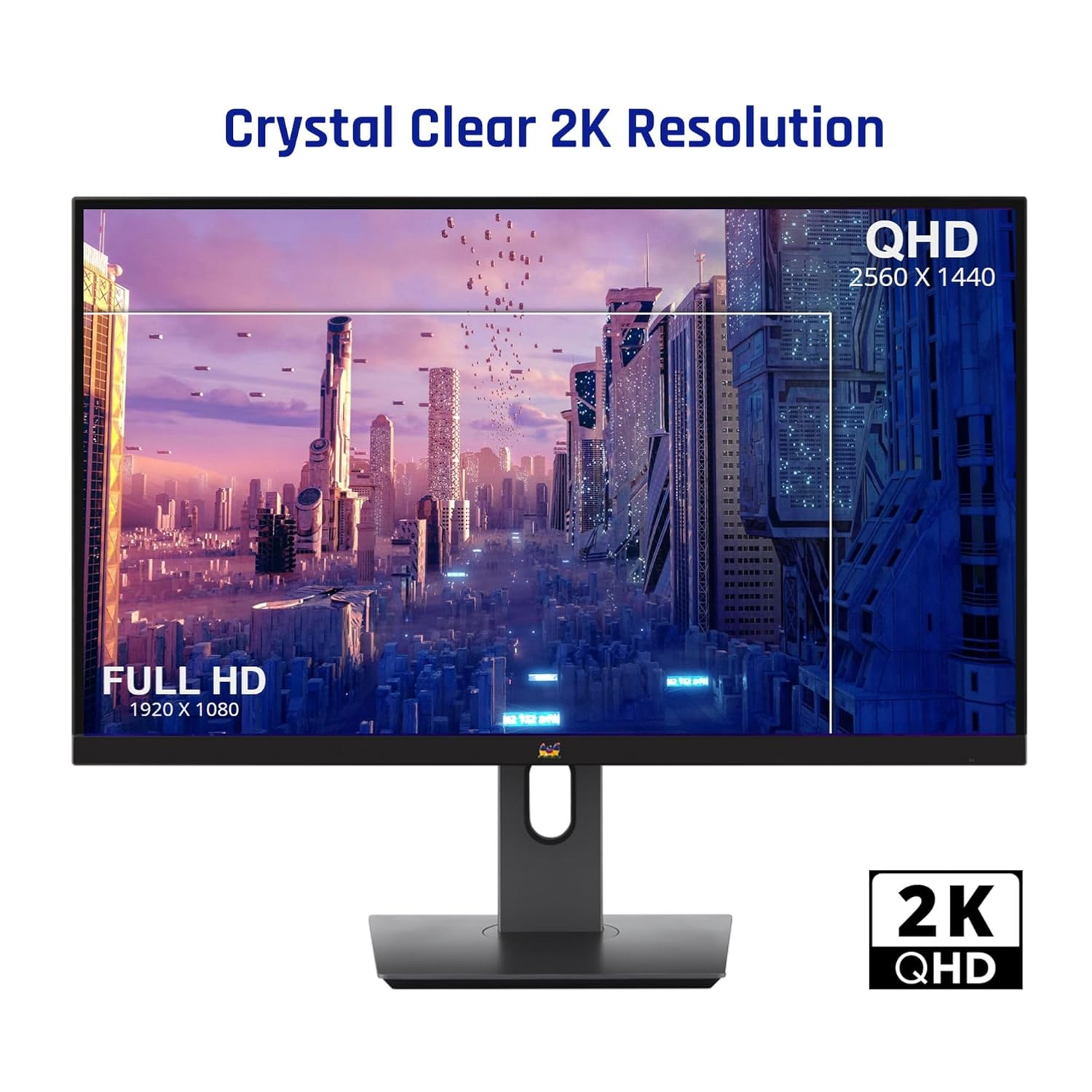 ViewSonic VX2758A-2K-PRO-2 27-Inch QHD 185Hz IPS Gaming Monitor 1ms HDR10 FreeSync - Image 4