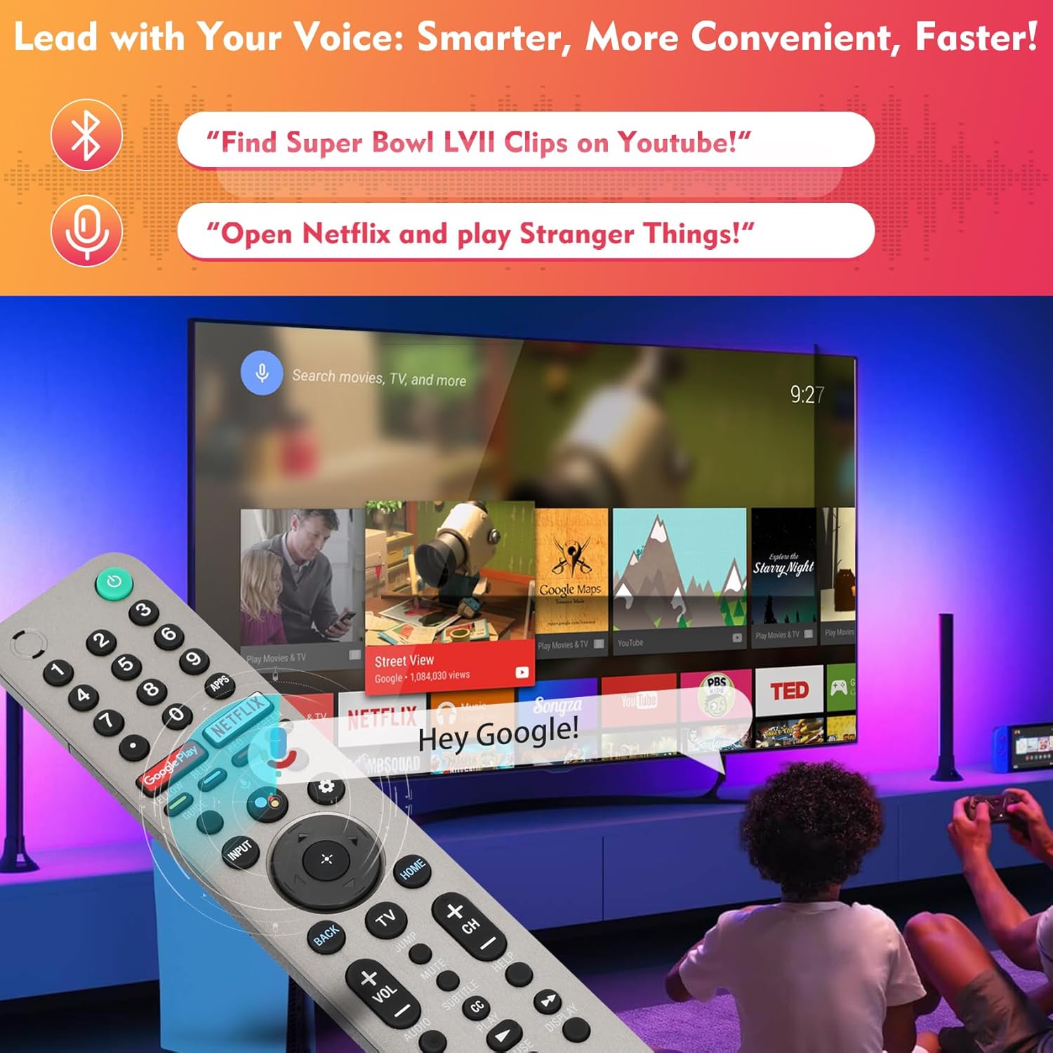 Sony RMF-TX600U Bravia Smart TV Voice Remote Replacement 1 Year Warranty - Image 7
