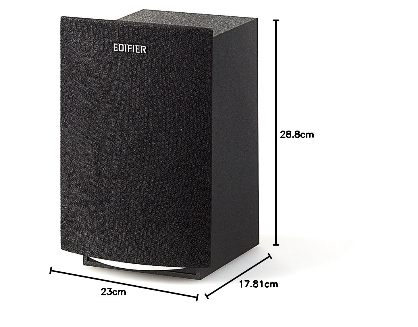 Edifier R501BT 93W 5.1 Channel Wireless Bluetooth Satellite Speaker System Black - Image 9
