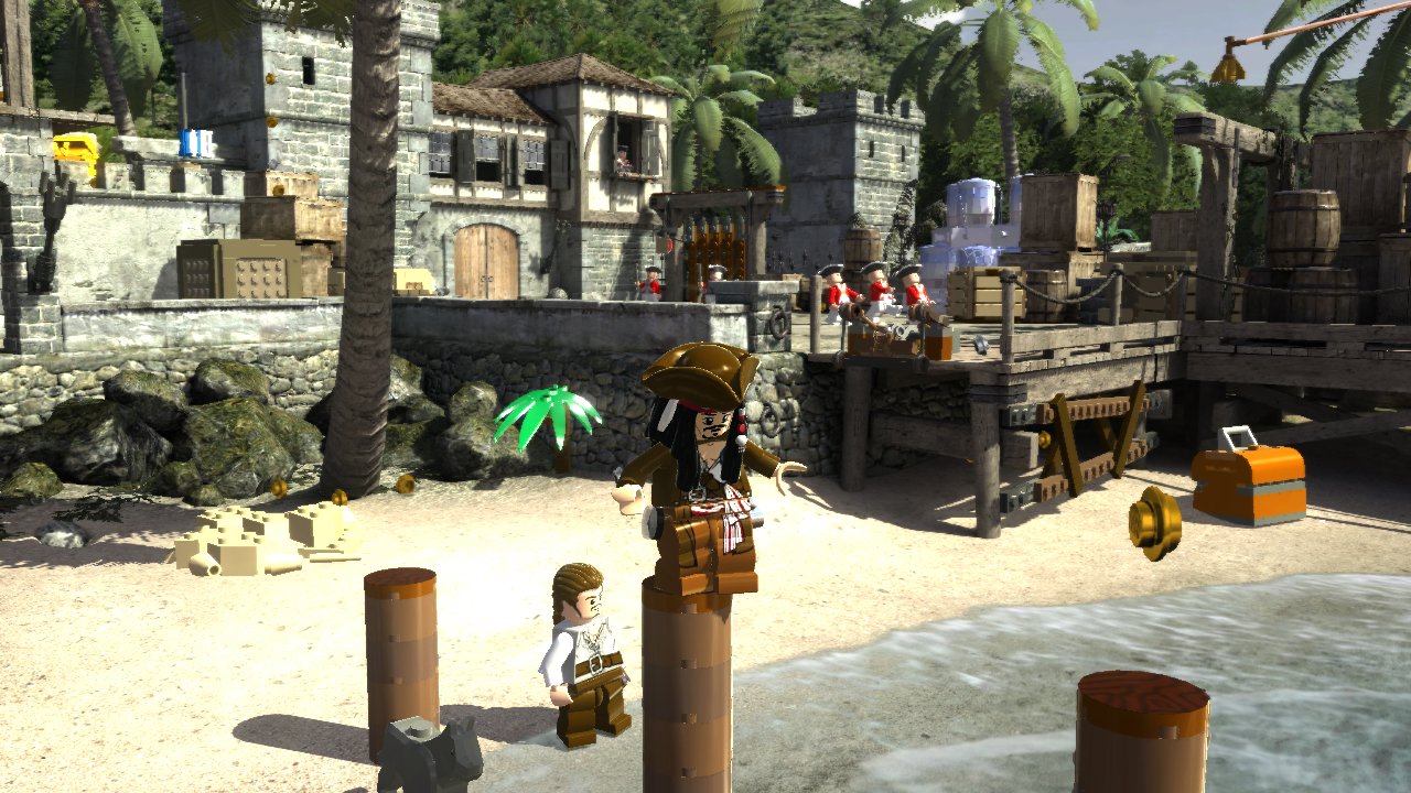Lego Pirates of the Caribbean for PlayStation 3 Used Condition - Image 5