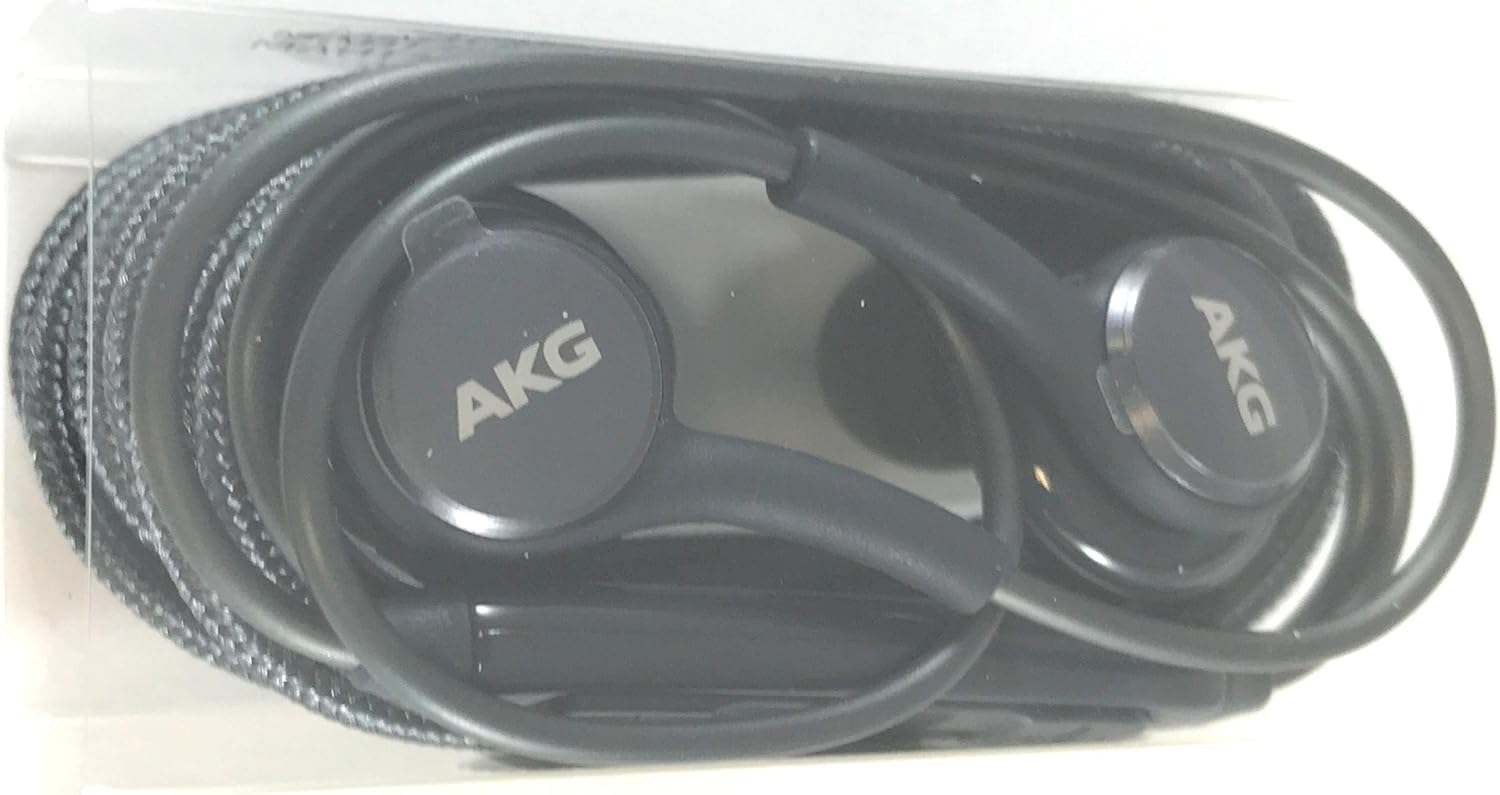 Samsung EO-IG955 Tuned by AKG In-Ear Earphones Gray - New - Image 3