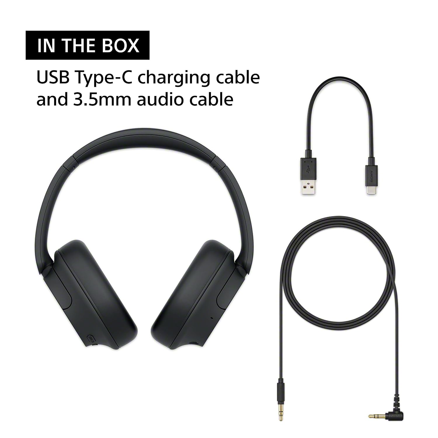Sony WH-CH720N Wireless Noise Cancelling Headphones 50 Hour Playtime White - Image 7
