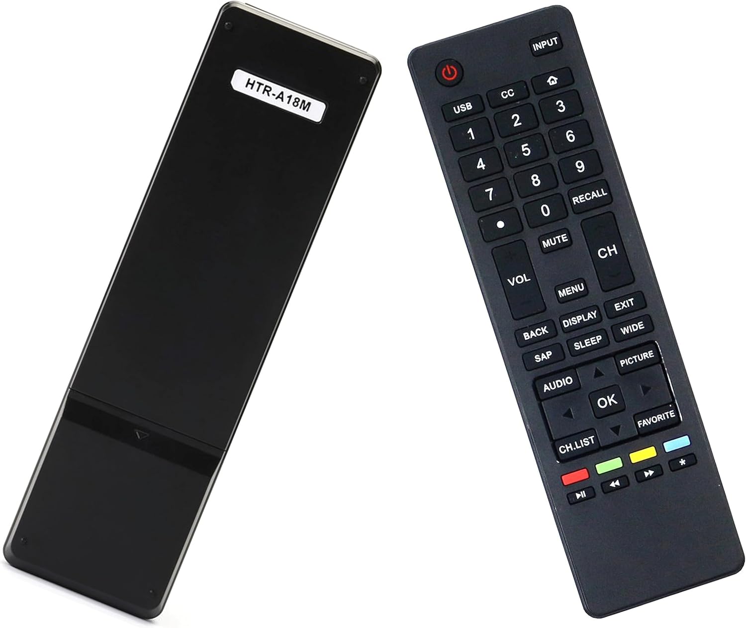 Haier Remote Control HTR-A18M for LCD LED TVs with 58F3281 32D3000 and other models - Image 3