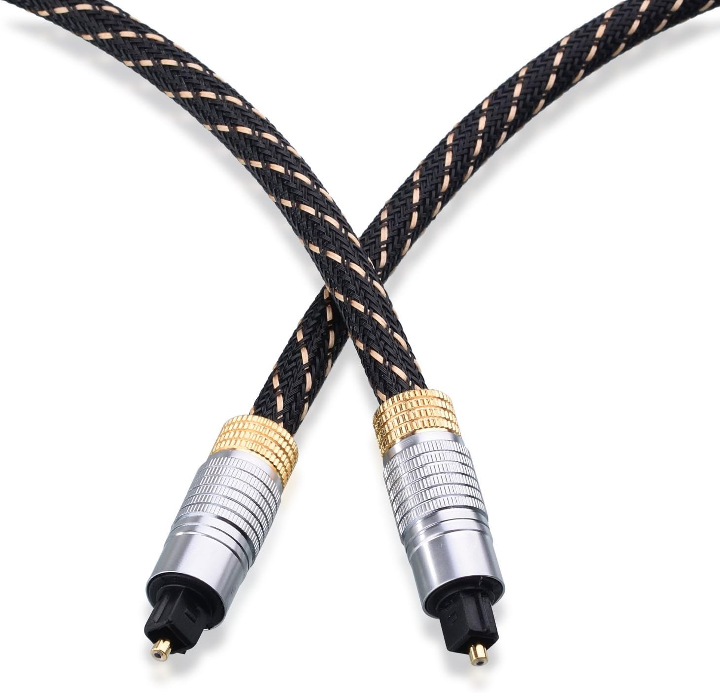 Cable Matters Premium 3ft Toslink Optical Audio Cable for Soundbars - Image 2