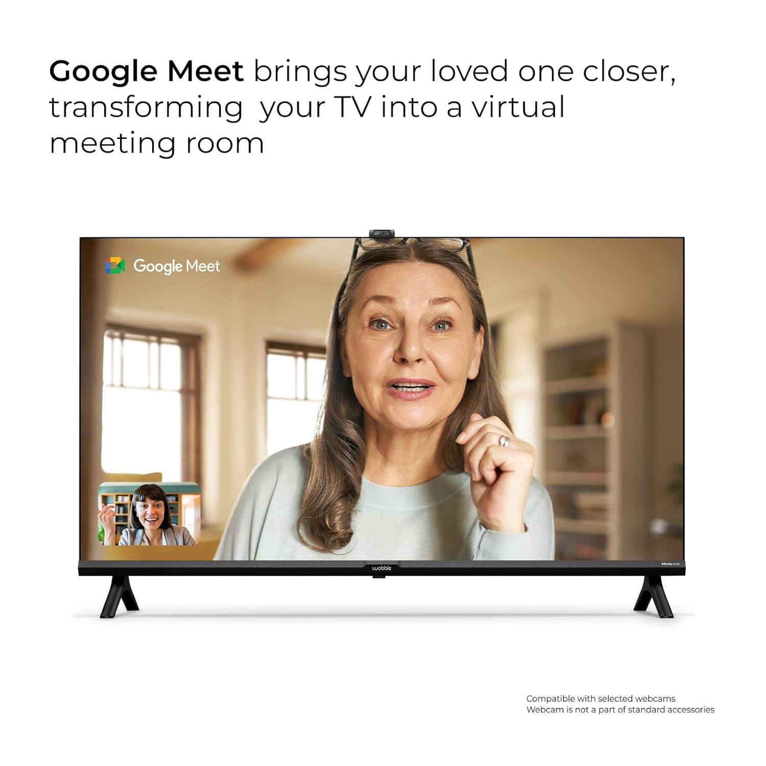 55 Inch 4K Ultra HD Smart Google LED TV Black, WB55GTAW9602UDFL - Image 12