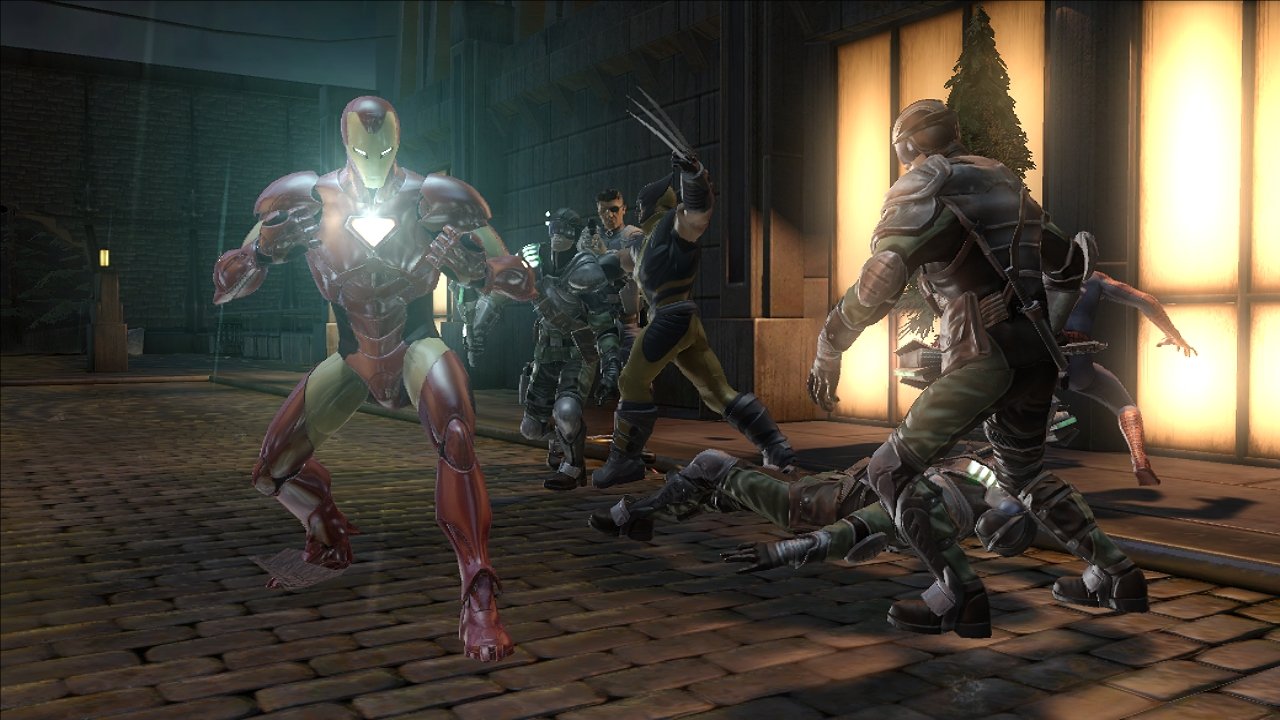 Marvel Ultimate Alliance 2 Game for PlayStation 3 Used Condition - Image 4