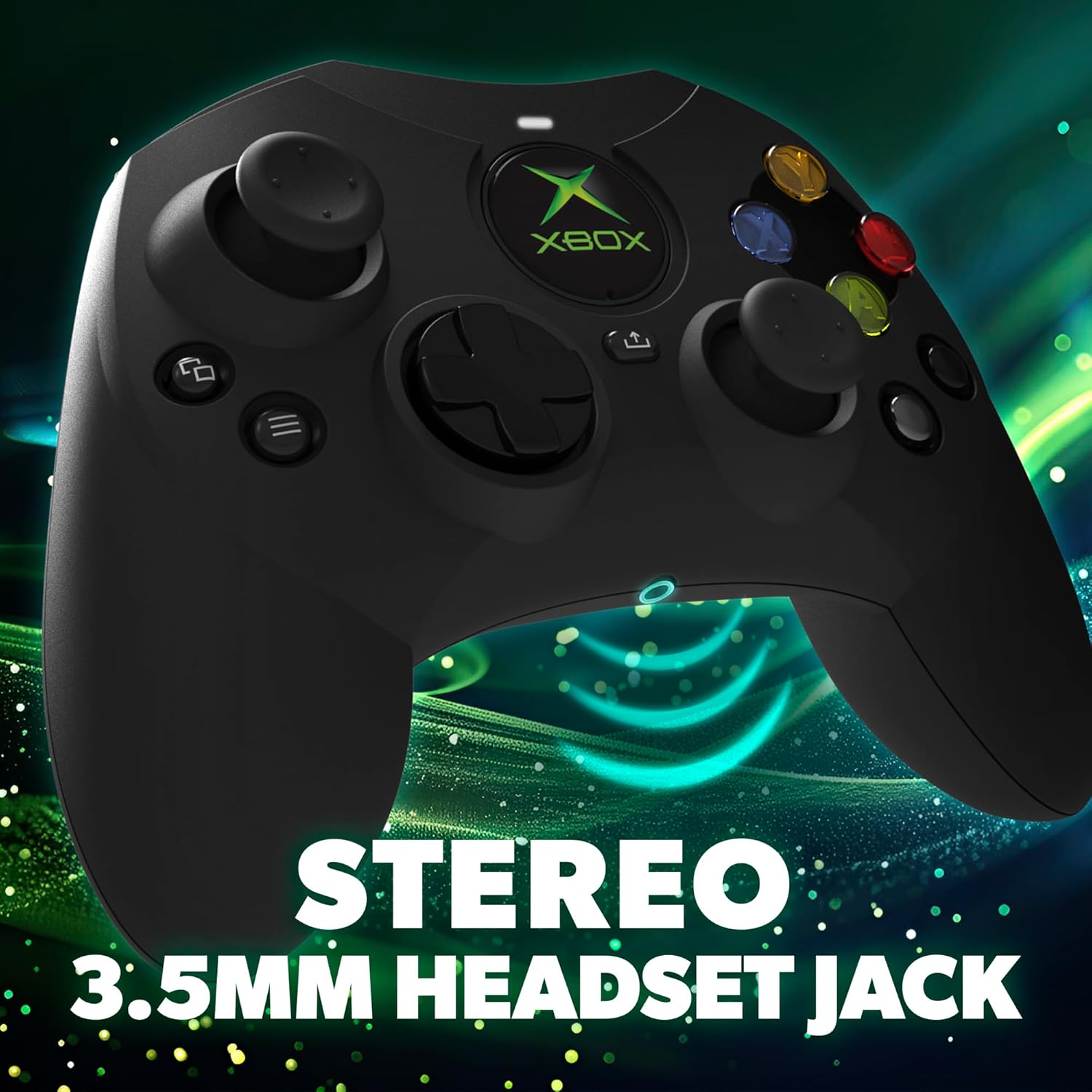 Officially Licensed Hyperkin DuchesS Wired Controller for Xbox Series X|S, Xbox One, Windows 10/11 PC Black - Image 7