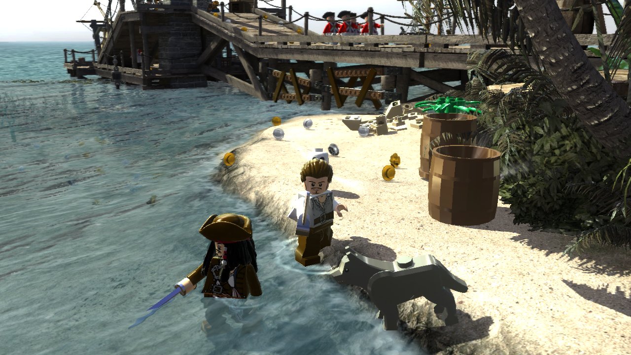 Lego Pirates of the Caribbean for PlayStation 3 Used Condition - Image 6