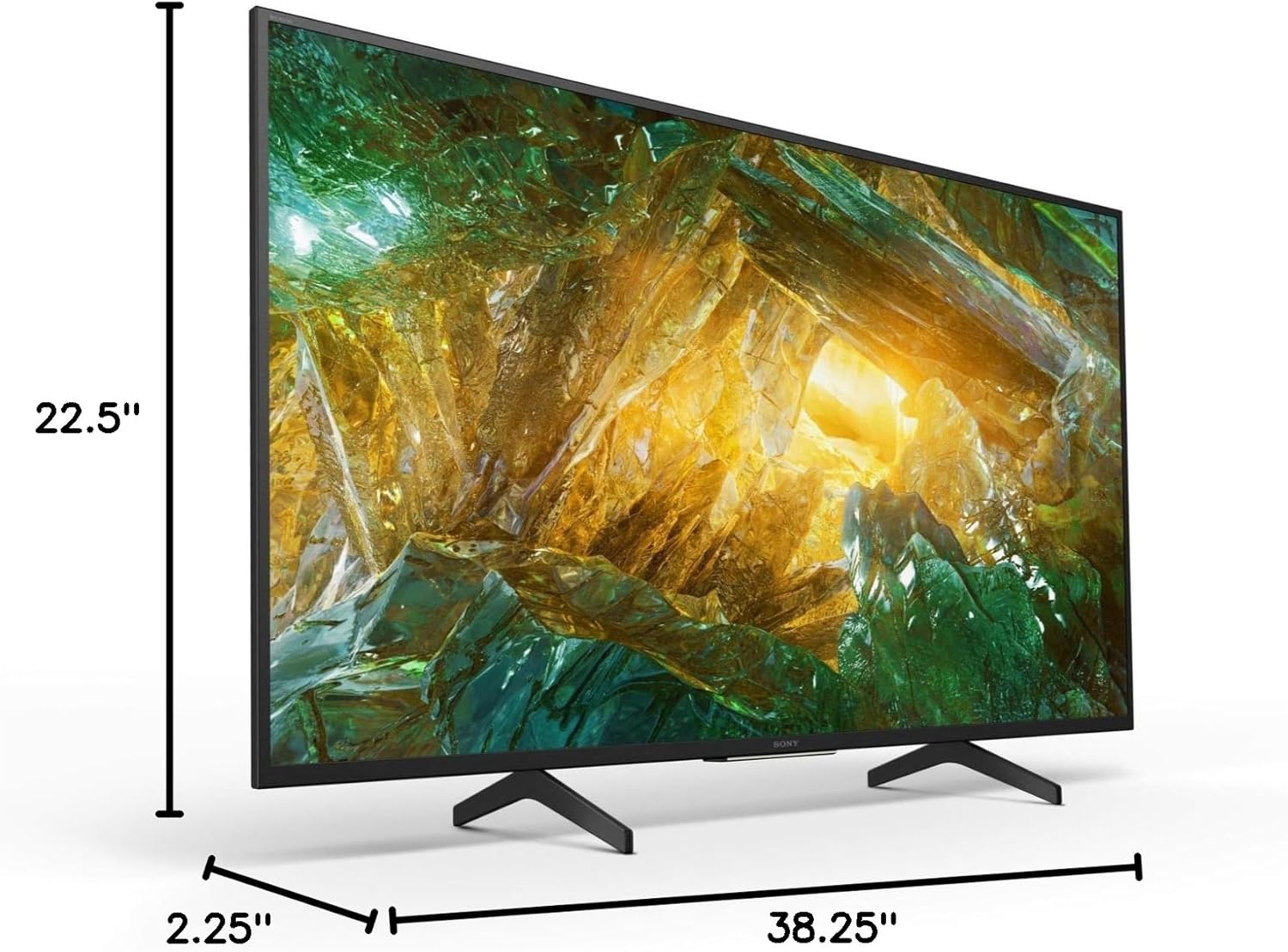 Sony X800H 43 Inch 4K UHD Smart LED HDR TV Alexa Compatible 2020 - Image 11