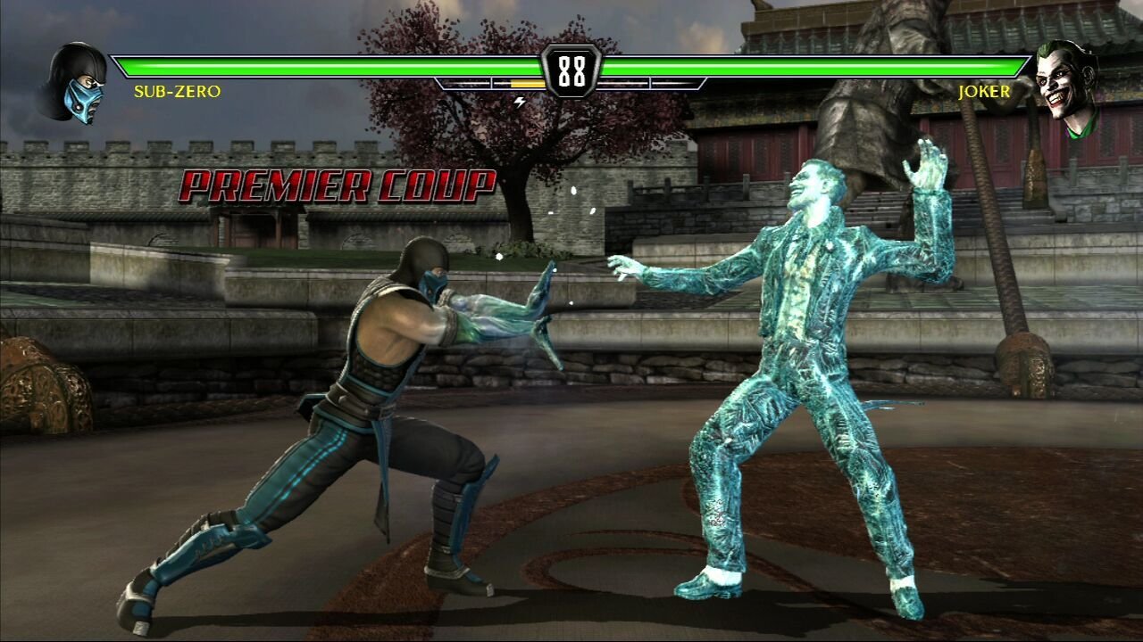 Mortal Kombat vs. DC Universe Playstation 3 Used Game - Image 2