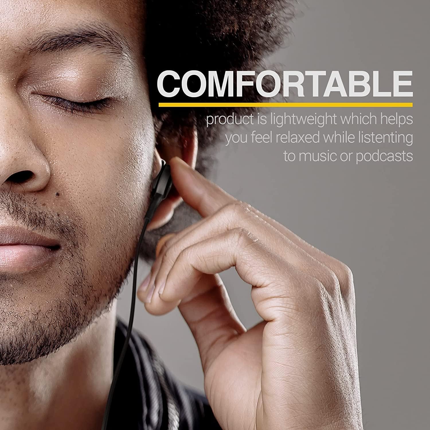 Samsung Galaxy S10 S10e Plus A31 A71 AKG Stereo Earbuds Black with Microphone Volume Control and Cleaning Cloth - Image 6