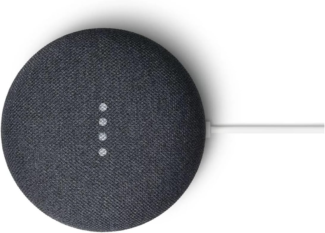 Google Nest Mini 2nd Gen Charcoal Smart Speaker with Google Assistant - Image 8