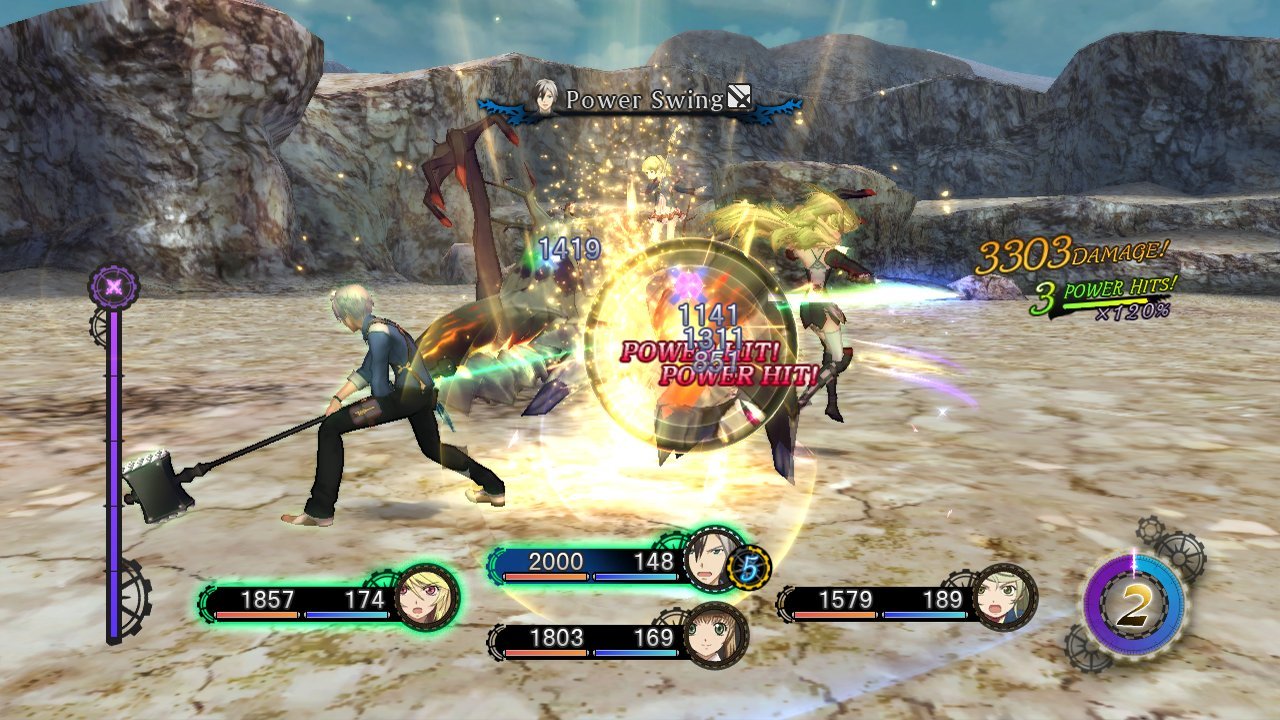 Tales of Xillia 2 PlayStation 3 Game Disc - Image 9