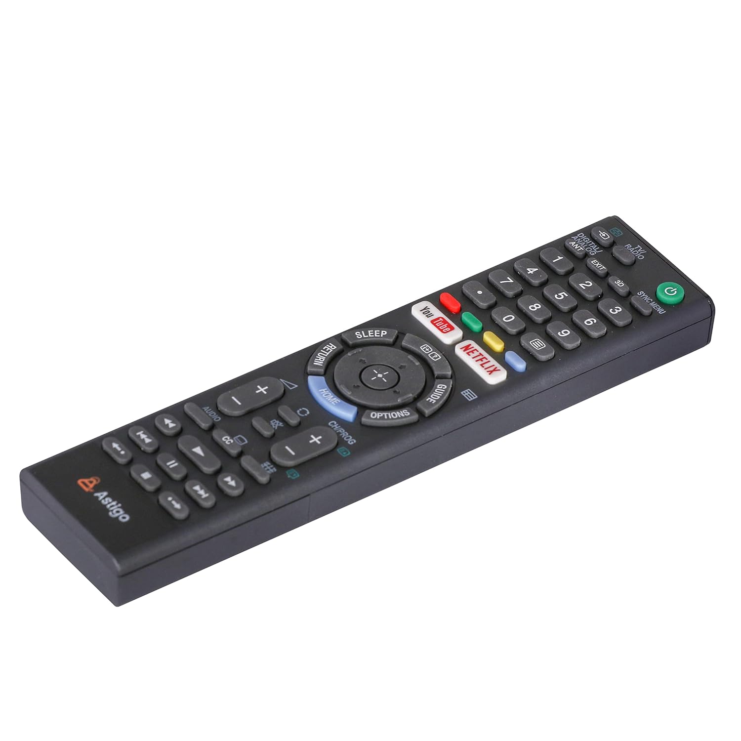 Astigo Universal Replacement Remote Control for Sony Bravia OLED TVs RM-L1370 New - Image 3