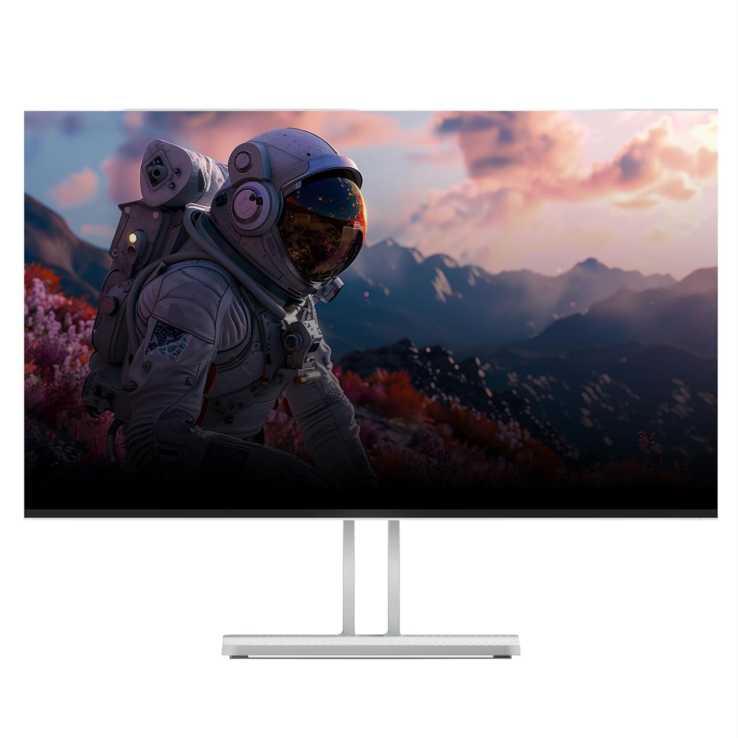 Lenovo L27i-4A 27 Inch FHD IPS 100Hz 1ms FreeSync Monitor Cloud Grey - Image 7