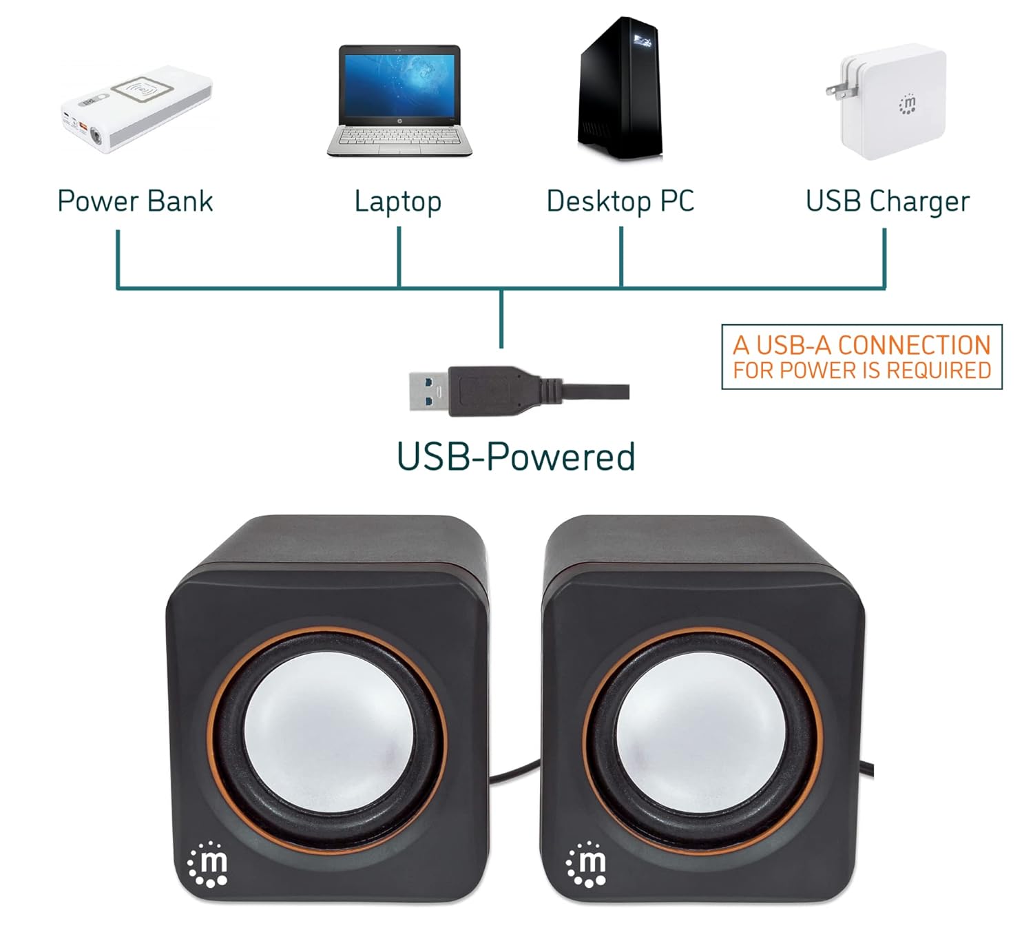 2600 Series Home Audio Speaker System 200W RMS - Image 3
