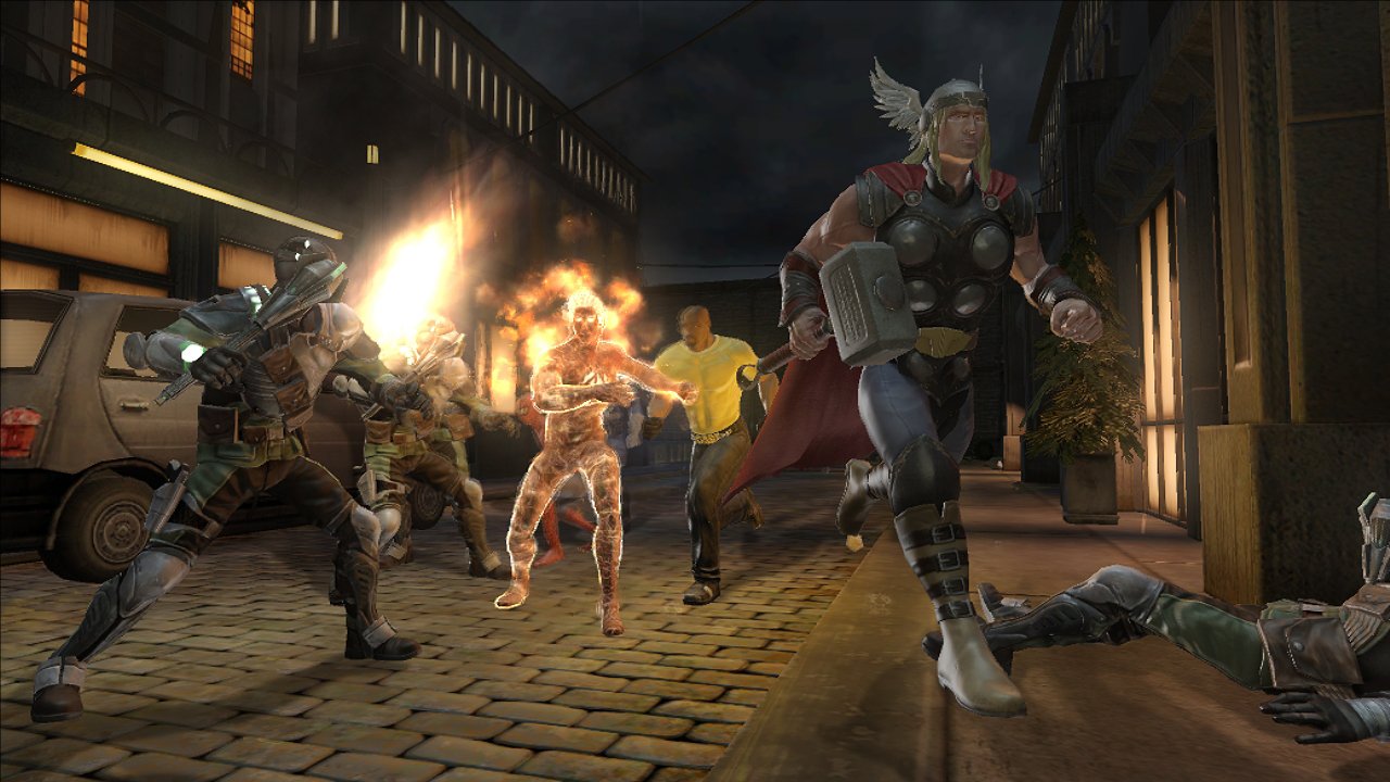 Marvel Ultimate Alliance 2 Game for PlayStation 3 Used Condition - Image 5