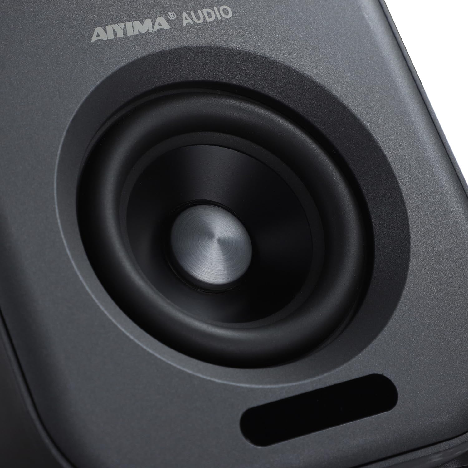 AIYIMA S400 80W 2.0 Home Audio Bookshelf Speakers with Bluetooth, Optical, RCA, USB, Woofer, Horn Tweeter - Image 4