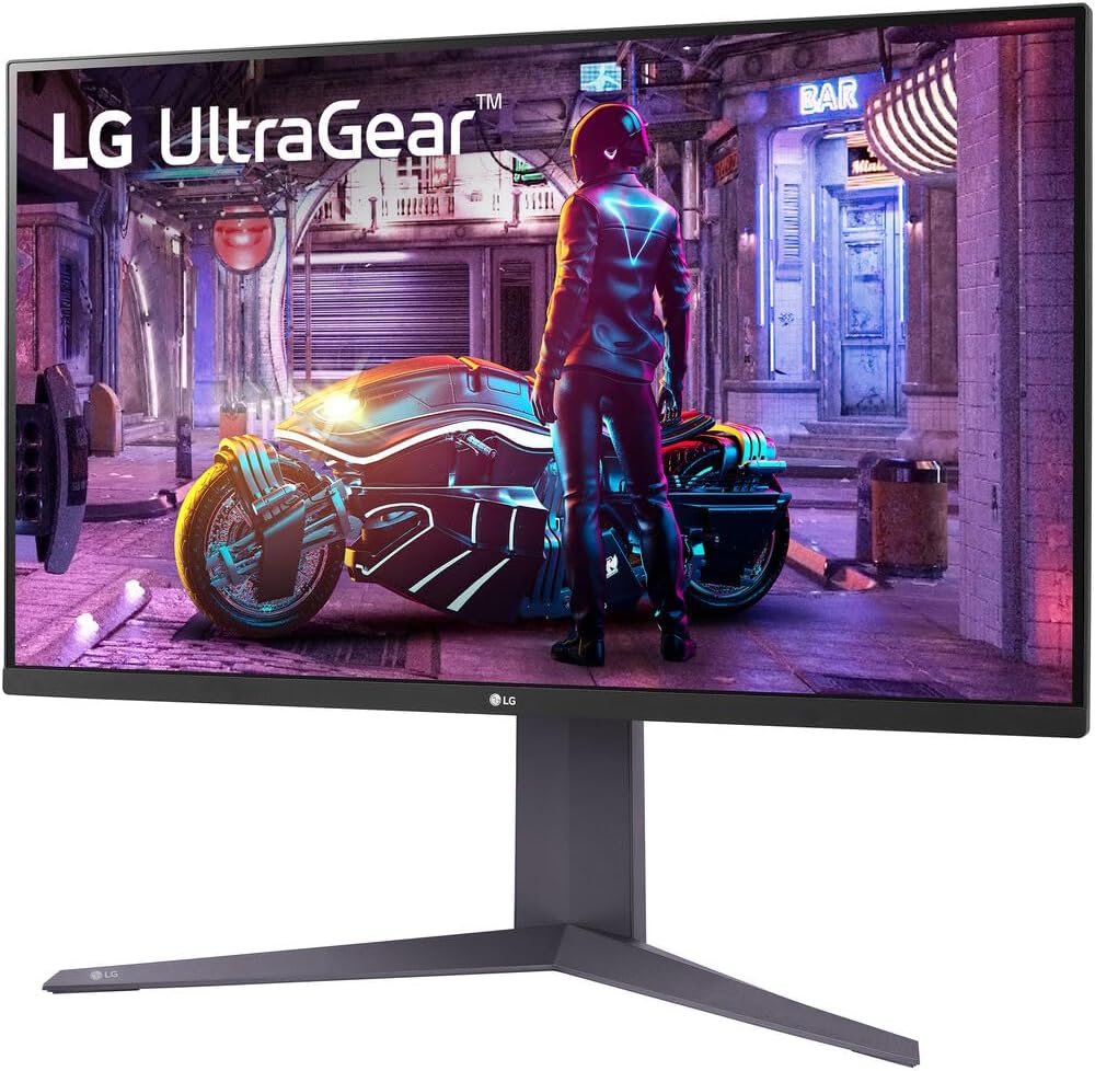 LG Ultragear 32 Inch 4K UHD Monitor 1ms Response Time Built-in Speakers Black 2025 Model - Image 3