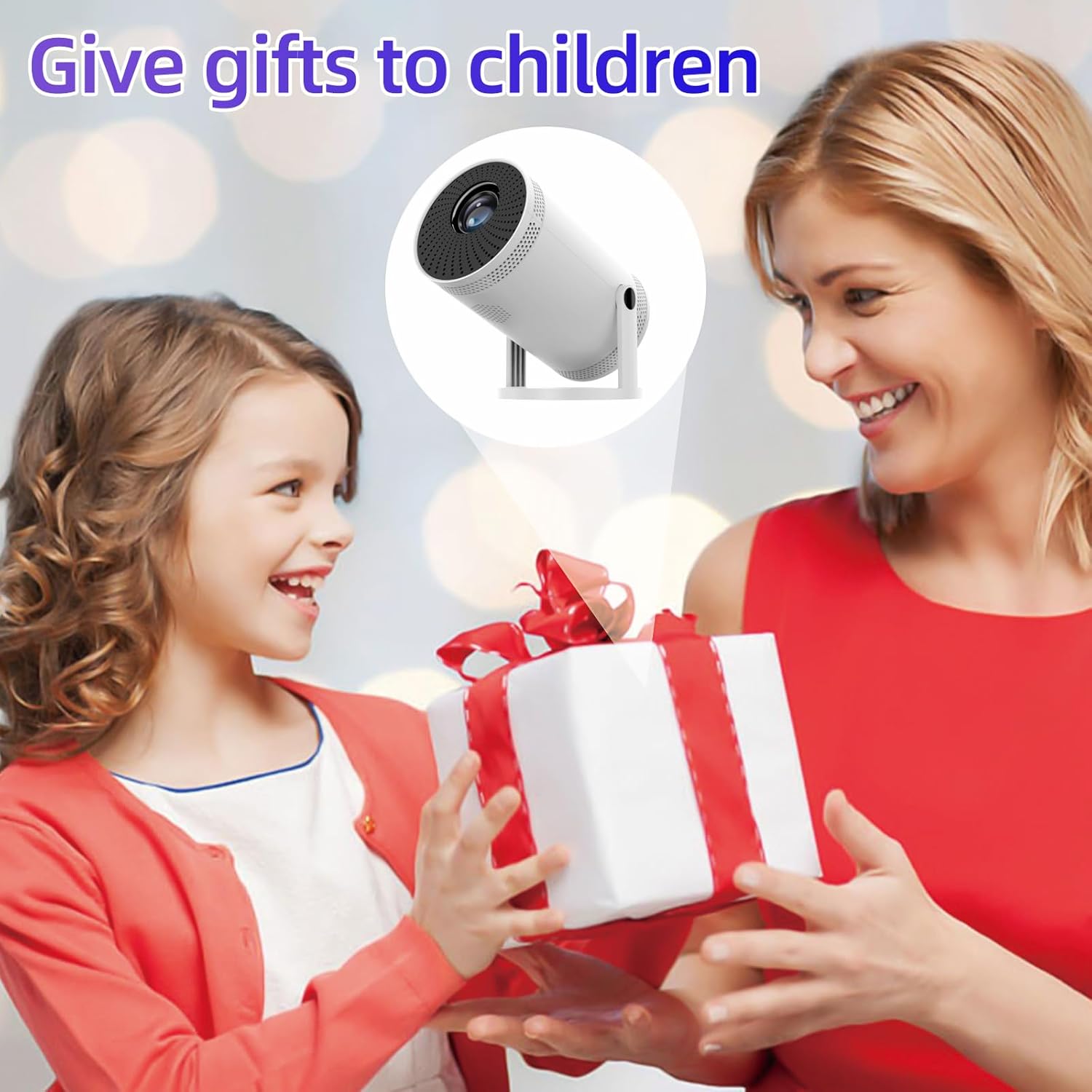 FY300 Portable Mini Projector WiFi HDMI 1080P Support 180° Rotation Wireless Mirroring Outdoor Use 16GB Capacity - Image 8
