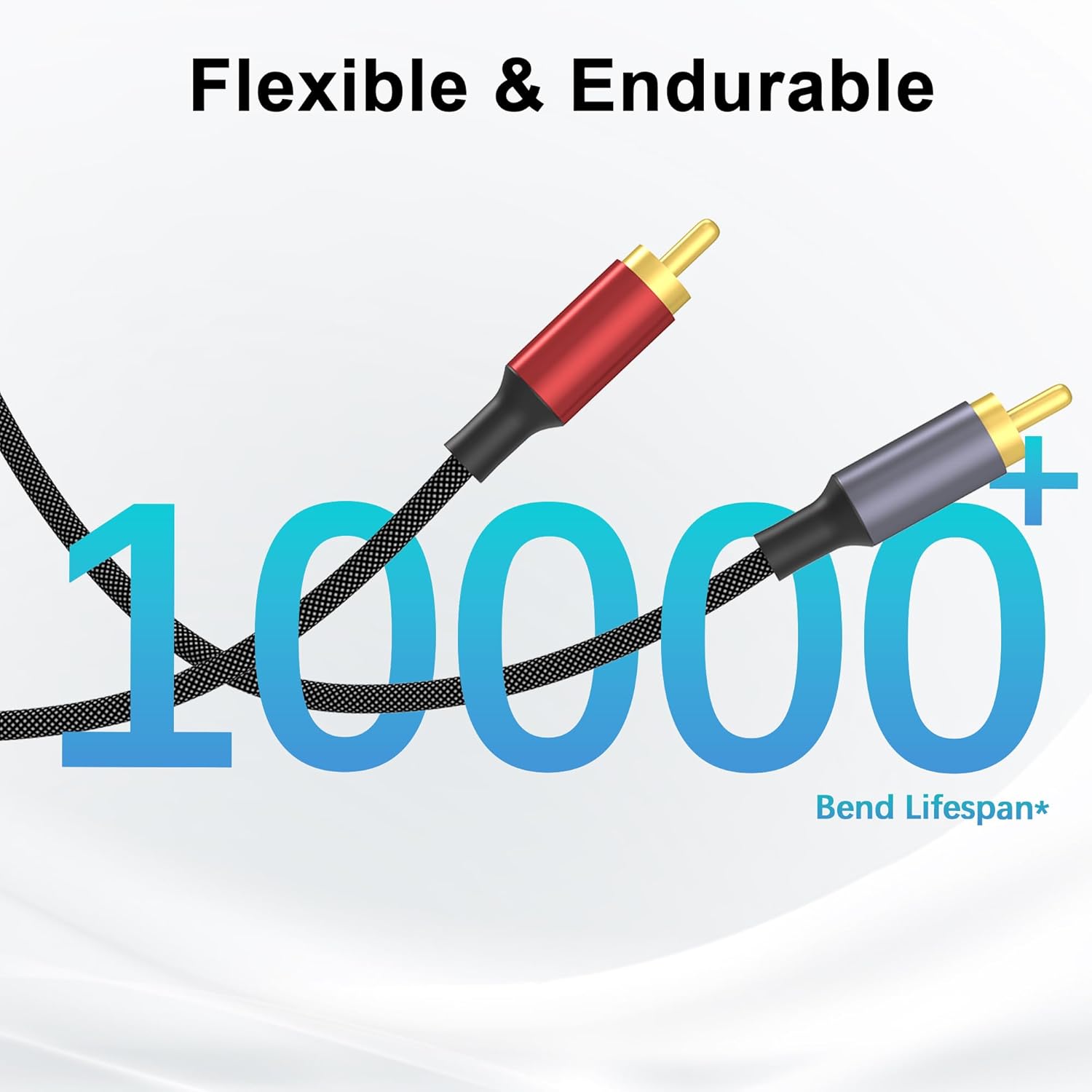 10FT USB C 3.5mm to RCA Male Audio Cable Adapter for iPhone iPad Tablet Speaker HDTV - Image 6