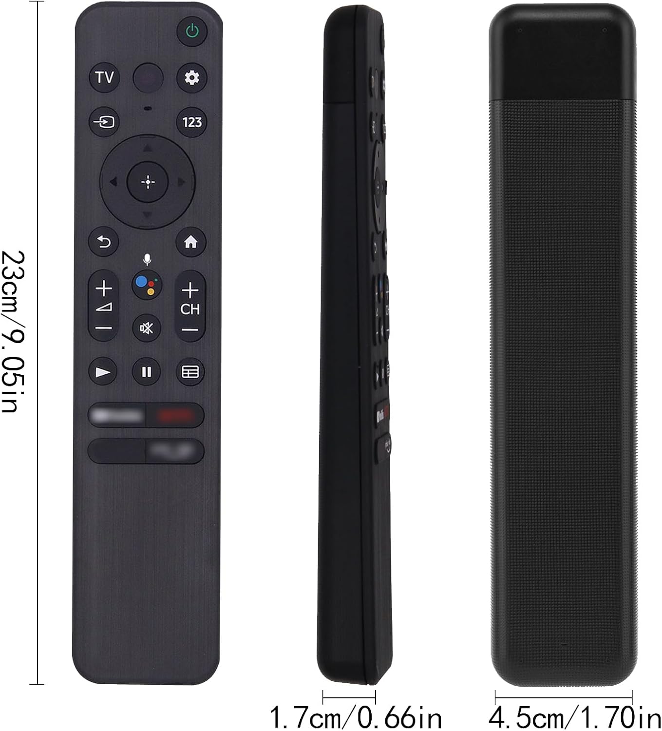 Sony RMF-TX800U Smart TV Voice Remote Control for XR XBR KD Series 4K LED OLED Google Android TVs - Image 6
