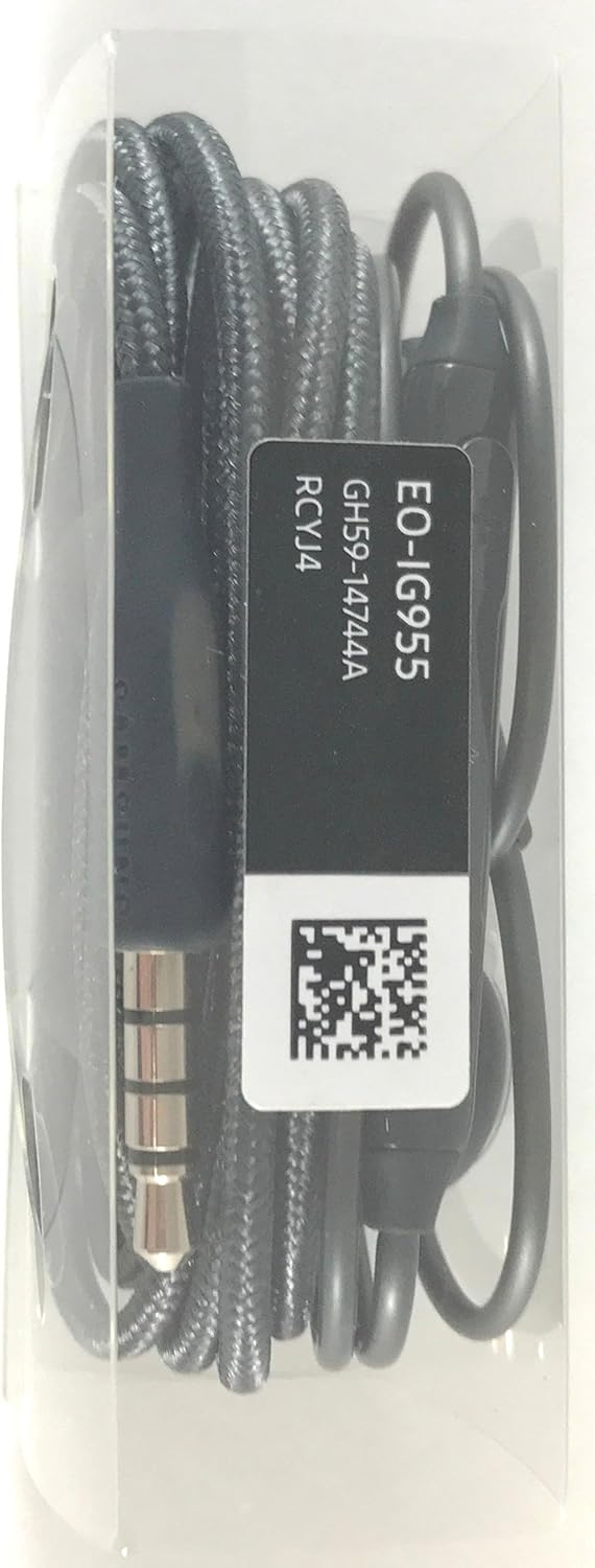 Samsung EO-IG955 Tuned by AKG In-Ear Earphones Gray - New - Image 2