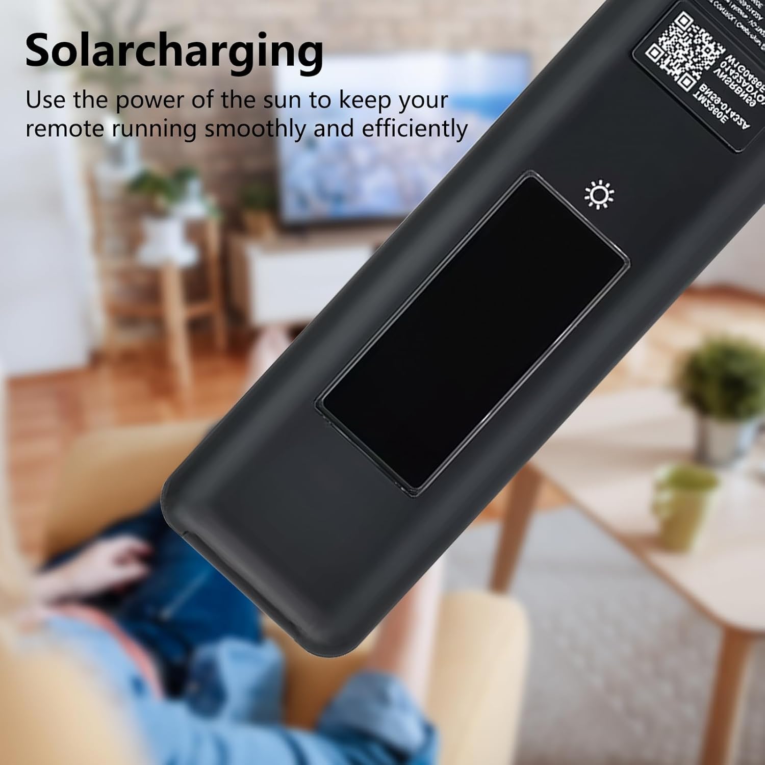 2023 Solar Voice Remote Control BN59-01432A for Samsung Neo QLED 8K HDR Smart TVs - Image 3